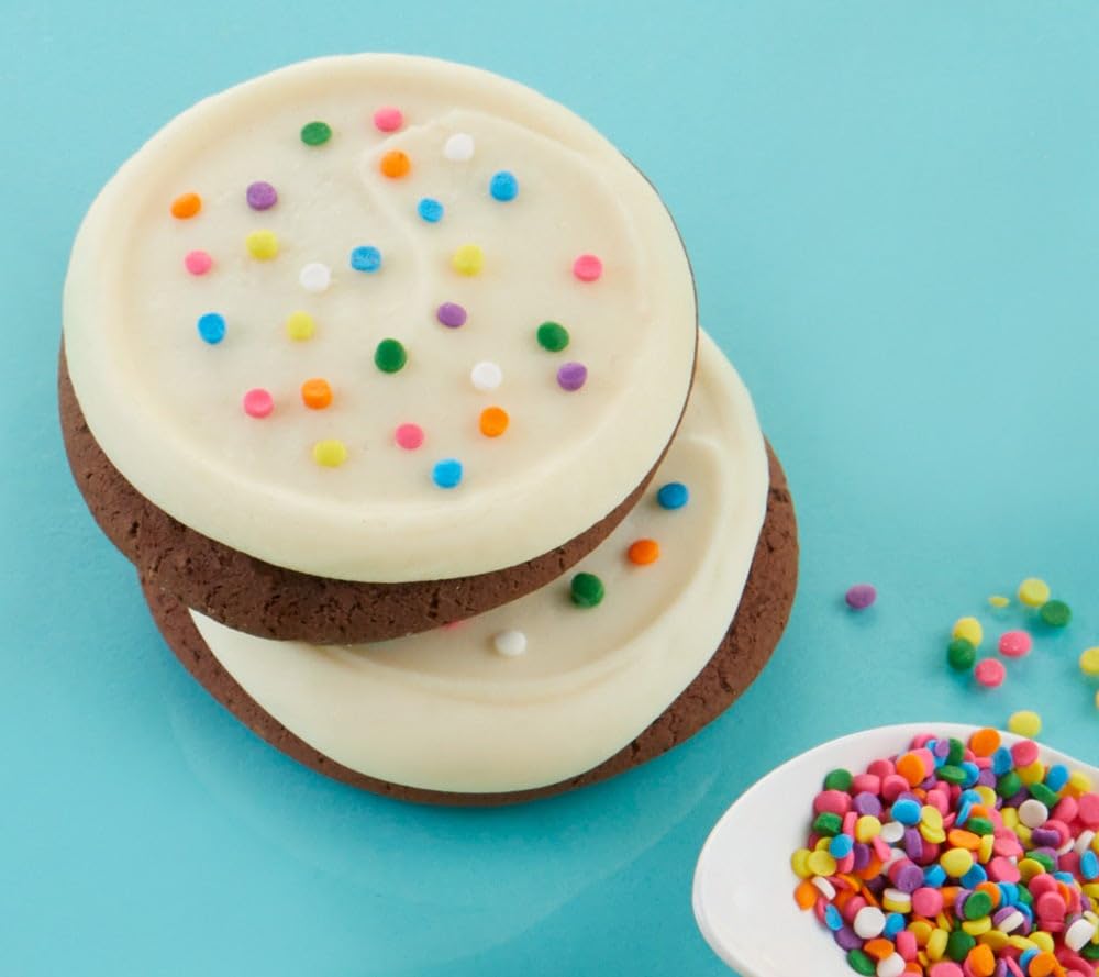 Cheryl's Cookies® Birthday Gift Tin - Assorted Gourmet Cookies for Birthdays, Parties & Celebrations | Perfect Birthday Gift Idea & Party Treat