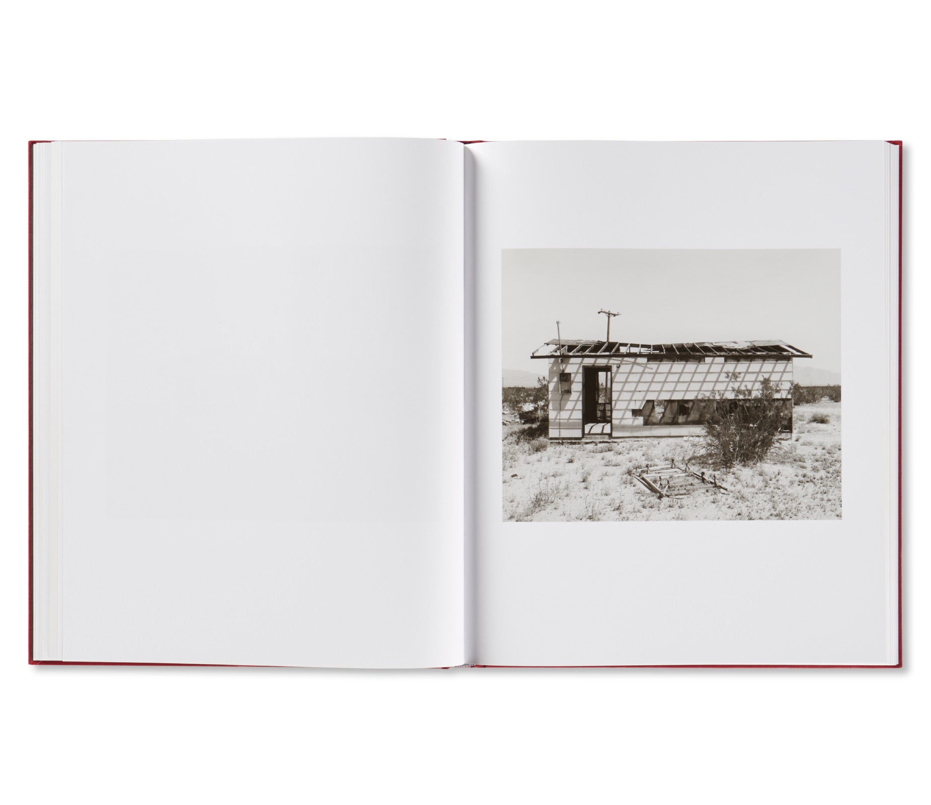 Message from the Exterior by Mark Ruwedel - Special Edition Photography Book | Perfect for Art Collectors and Photography Enthusiasts