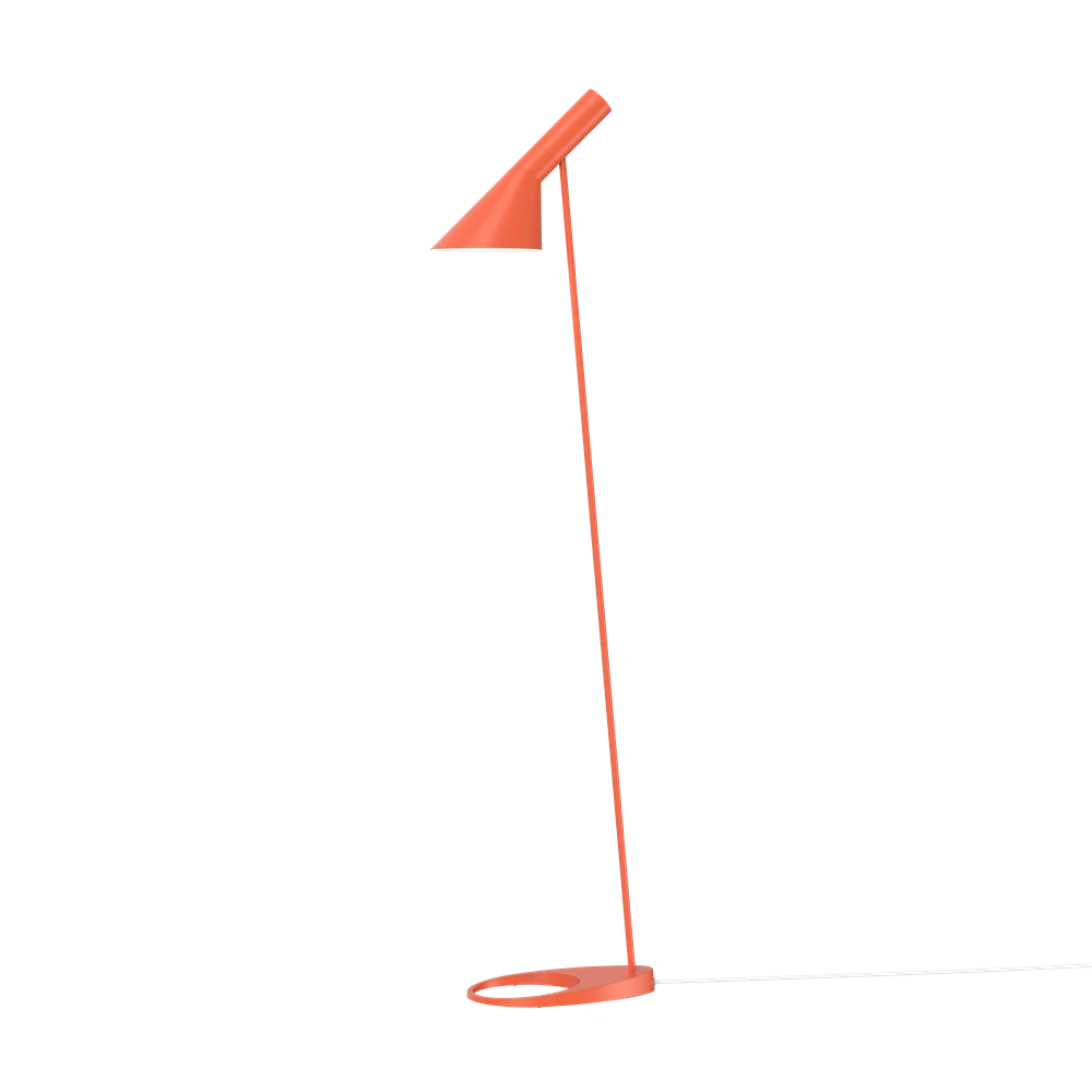 Louis Poulsen AJ Floor Lamp - Modern Scandinavian Design for Living Room, Bedroom & Office Lighting - Dimmable LED Light with Adjustable Shade