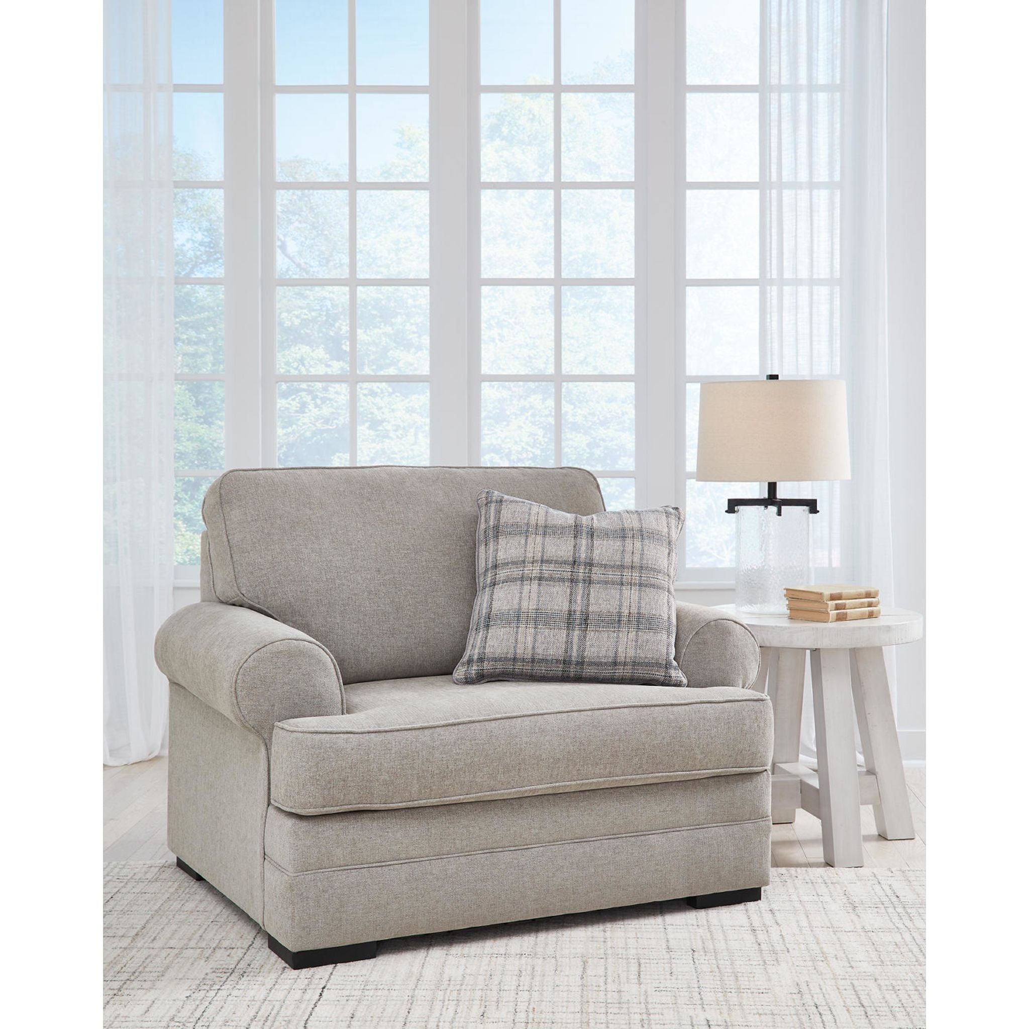 Arbhor Knoll Exclusive Chair and a Half - Oversized Comfortable Lounge Chair for Living Room, Bedroom, or Reading Nook - Perfect for Relaxation and Extra Seating