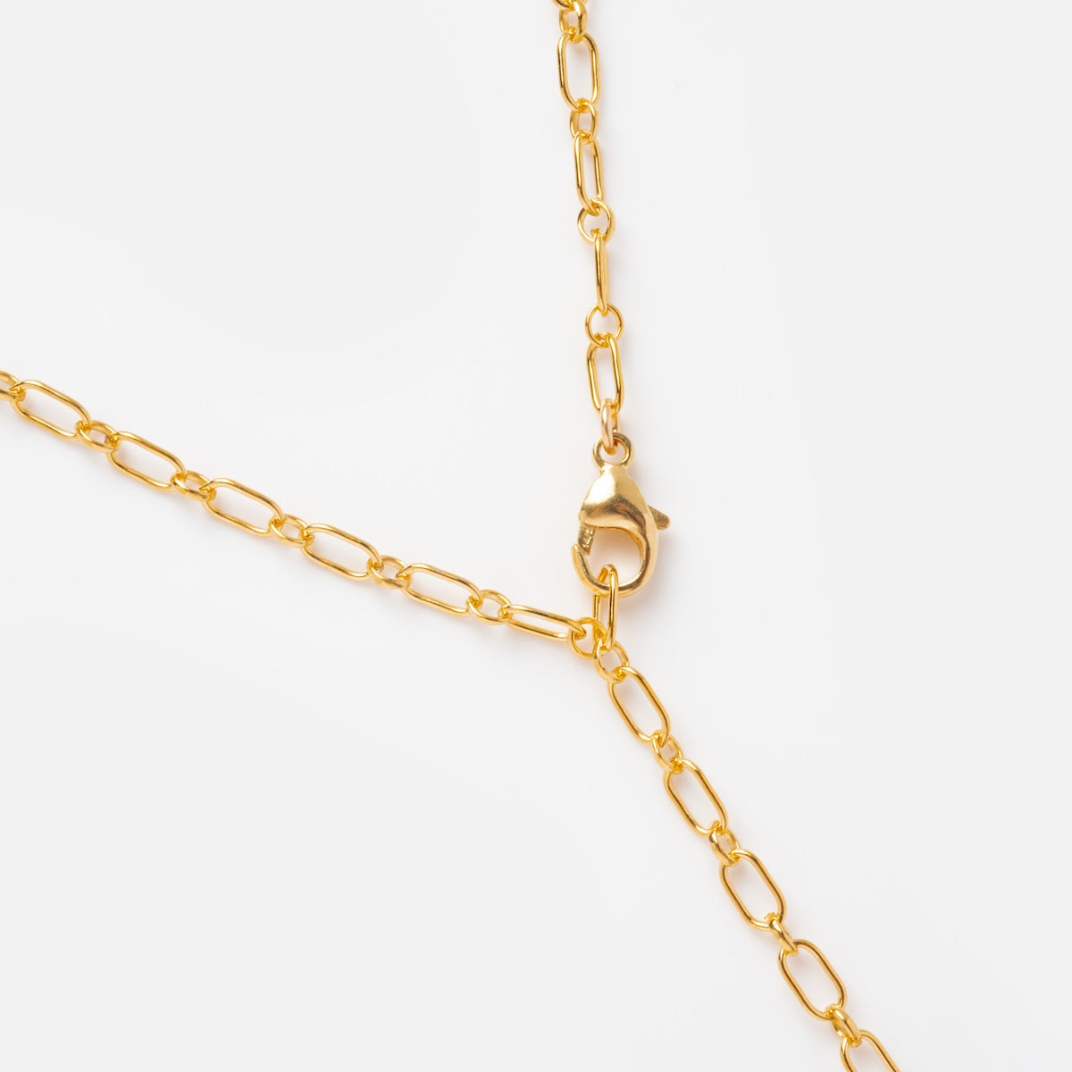 Jolie 2 in 1 Lariat Necklace - Adjustable Double Layer Gold Chain for Women | Perfect for Date Night, Office Wear & Special Occasions