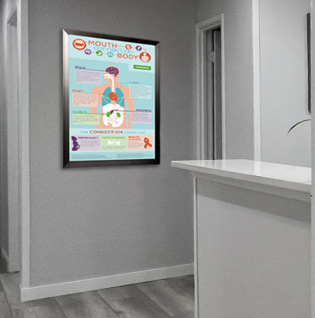 30x40 Poster Frame - SwingFrame Carbon Steel Display for Art, Photos & Posters - Perfect for Home, Office & Gallery Decor