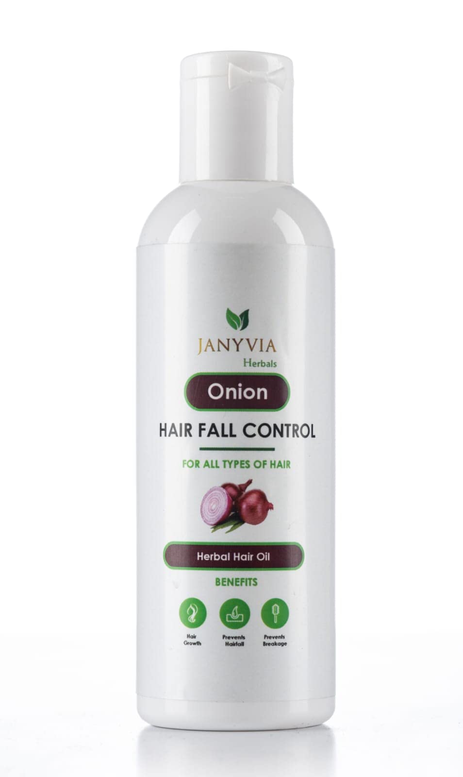 Janyvia Herbals Hair Oil - 100ml Natural Hair Growth Treatment for All Hair Types | Stops Hair Loss, Repairs Damage, Adds Shine | Perfect for Daily Use, Styling & Scalp Care