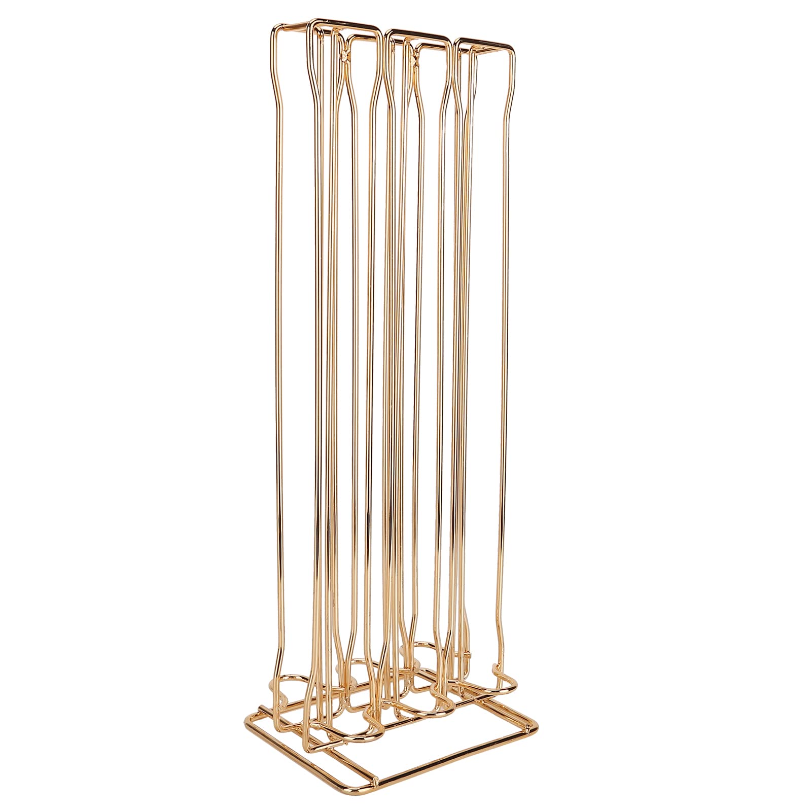 Compact Coffee Pod Carousel Rack - 36-Count Coffee Capsule Organizer & Dispenser Stand for Keurig, Nespresso & Dolce Gusto - Perfect for Kitchen Countertops & Office Break Rooms