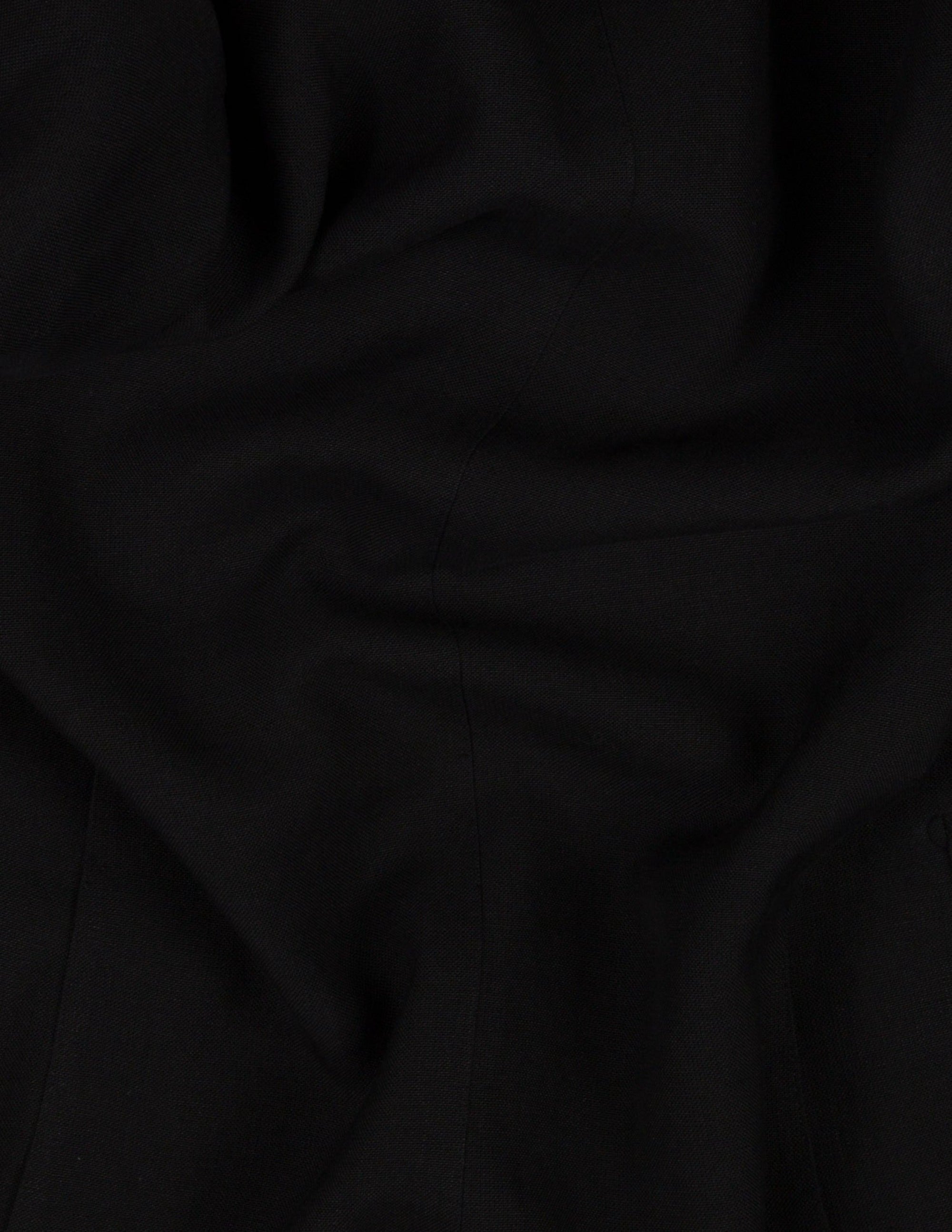 Premium Black Wool Cashmere Peak Jacket for Men - Warm Winter Coat with Stylish Design - Perfect for Outdoor Adventures, Travel & Casual Wear