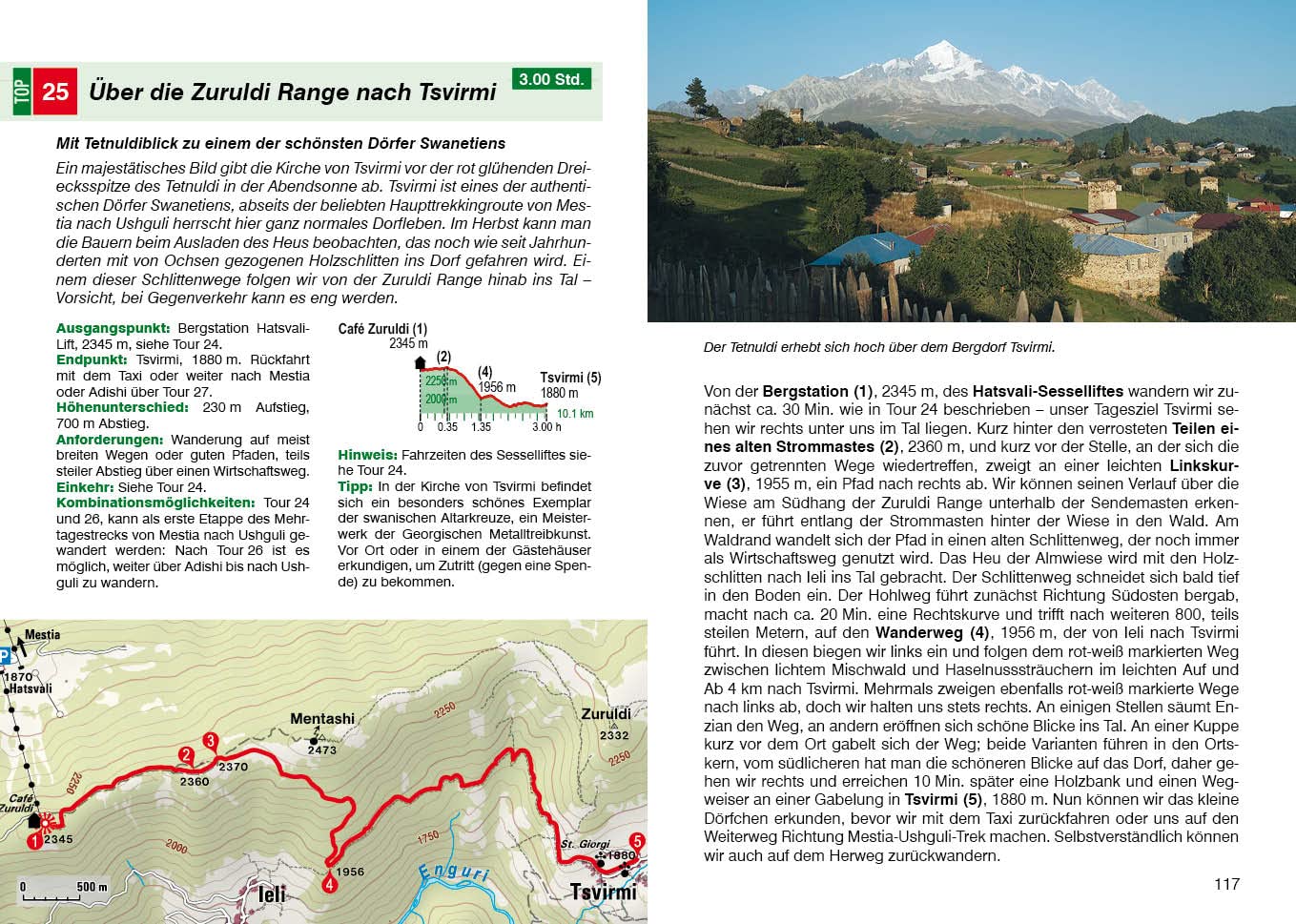 Georgia: 45 Hiking Tours in the Greater and Lesser Caucasus - GPS Tracks Included | Perfect for Adventure Travel & Outdoor Exploration