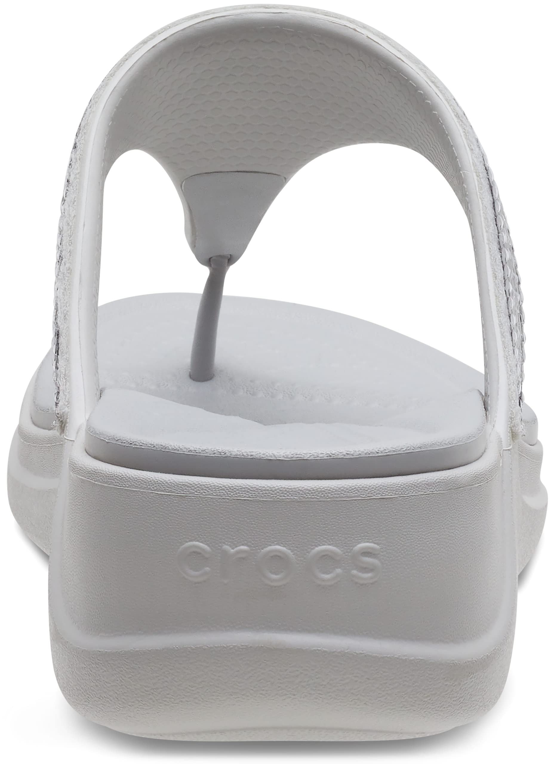 Crocs Women's Boca Wedge Flip Flops - Comfortable Platform Sandals for Beach, Pool & Summer Outfits | Lightweight & Cushioned Slides for Casual Wear