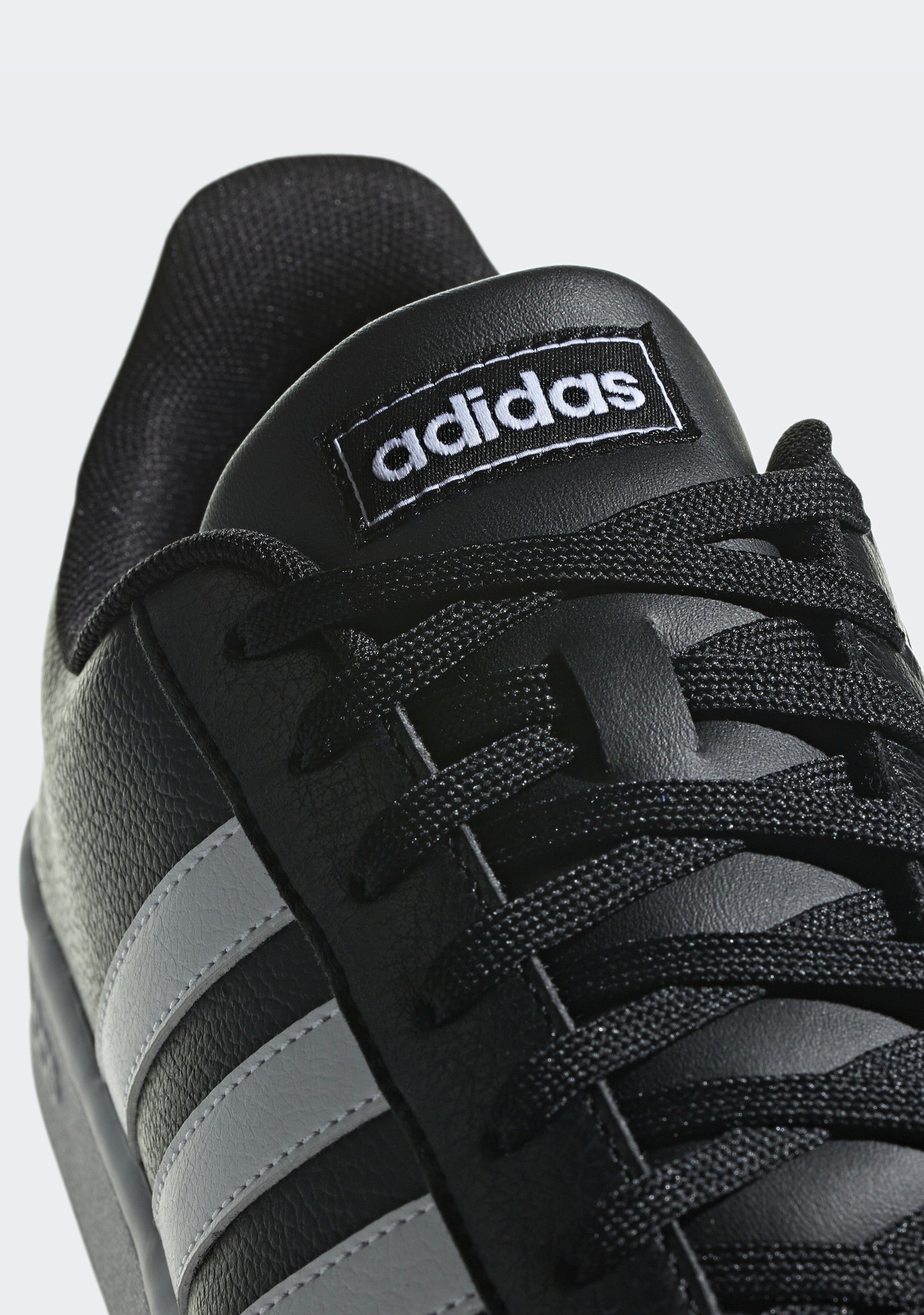 Adidas Men's Grand Court Sneakers - Classic White Tennis Shoes for Men | Comfortable & Stylish Casual Wear for Walking, Running & Everyday Use