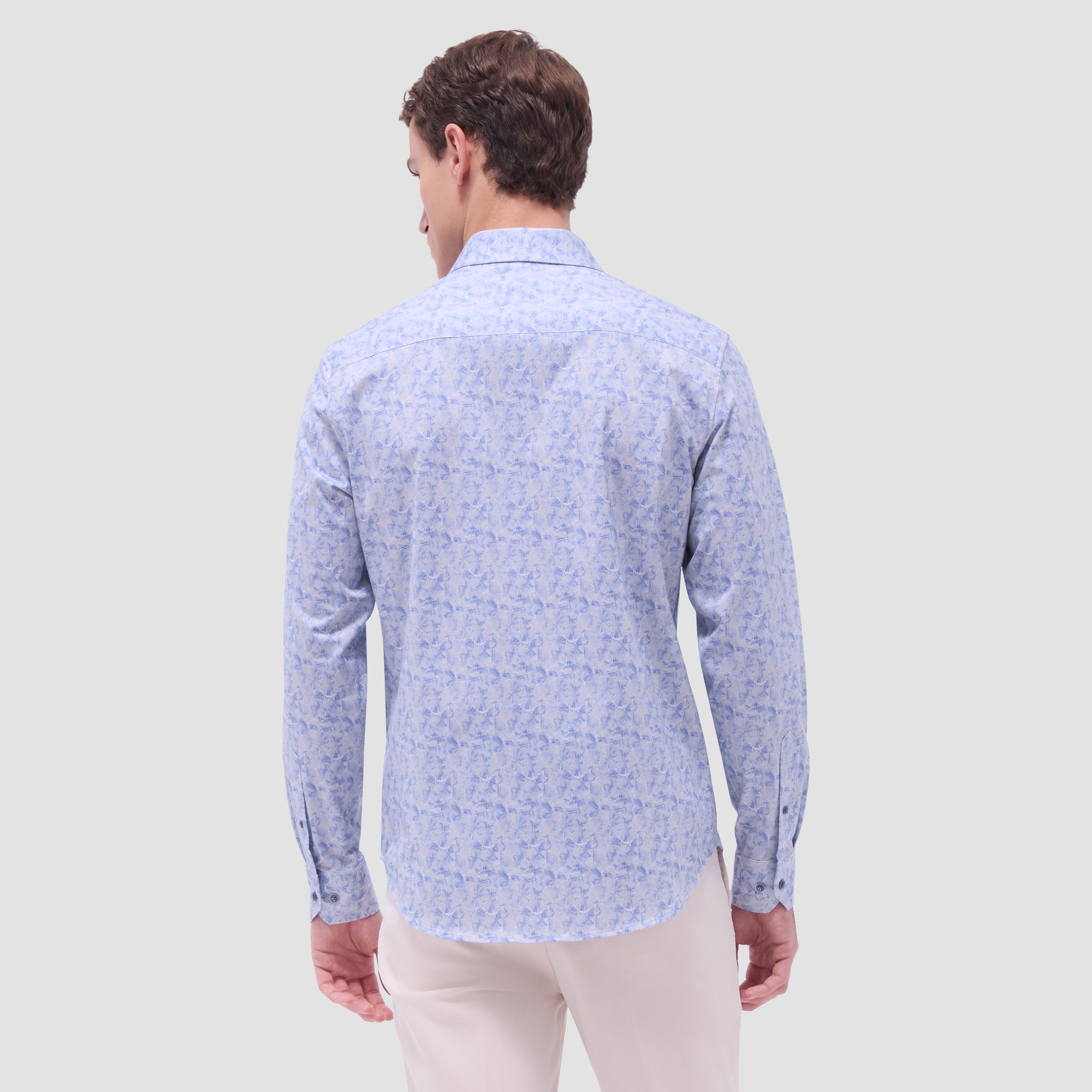 James Floral Print Cotton Shirt for Women - Soft & Breathable Casual Blouse - Perfect for Summer Outfits, Beach Vacations & Date Nights