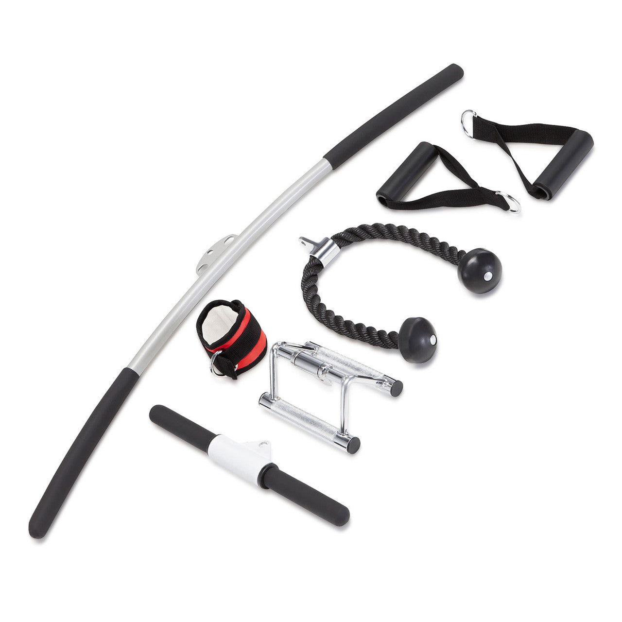 Marcy MD-9010G Smith Machine & Power Cage System - Home Gym Strength Training Equipment for Weightlifting & Fitness Workouts - Perfect for Garage, Basement & Personal Gym Setup