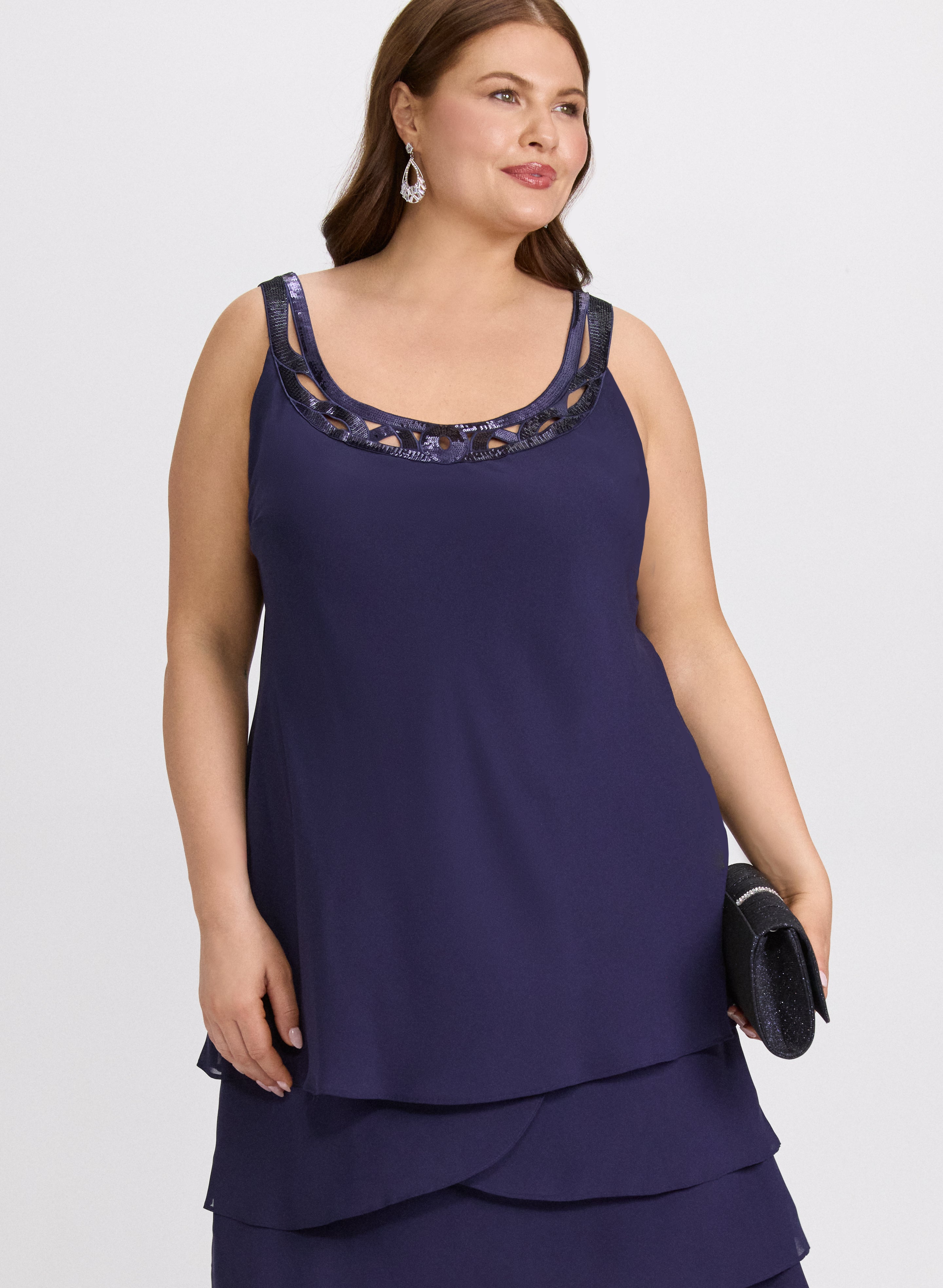 Elegant Chiffon Jacket and Dress Set for Women - Lightweight & Stylish Outfit for Spring, Summer, and Special Occasions