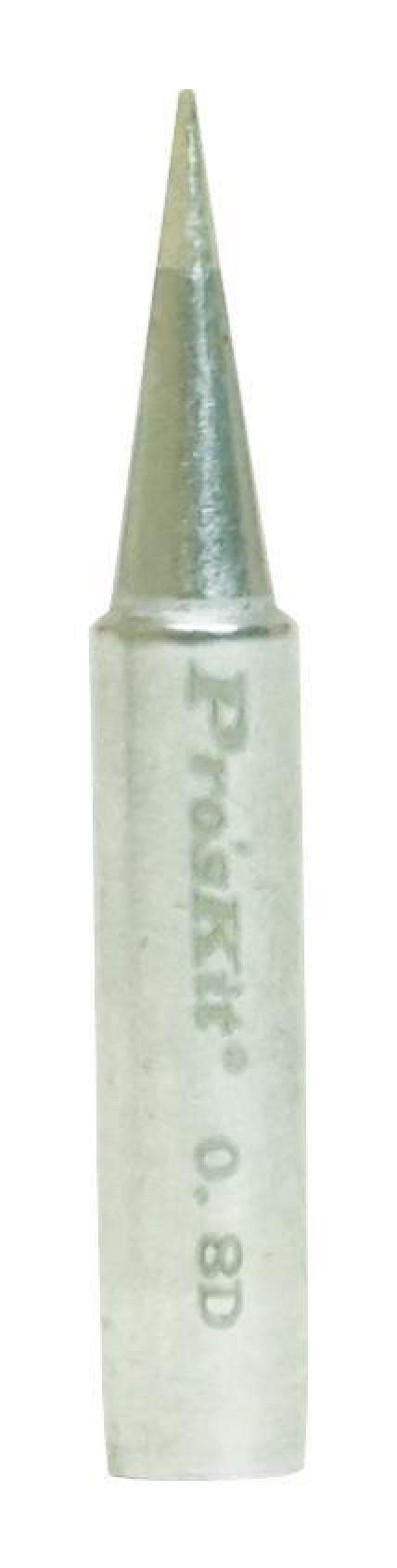 TENMA 0.8mm Pointed Soldering Iron Tip - Precision Soldering Tool for Electronics, Circuit Boards & DIY Projects