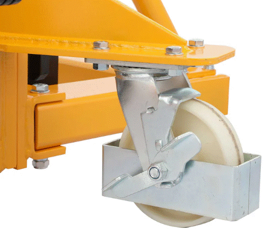 Apollolift A 3005 Manual Straddle Stacker - 63