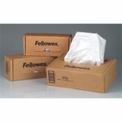 Fellowes Powershred Waste Bags - 50 Pack | Compatible with Most Shredders | Perfect for Office & Home Document Security