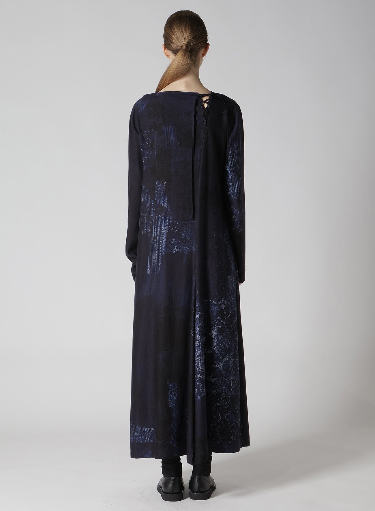 Elegant CU/Twill Lace Design PT Lace Up Dress for Women - Perfect for Parties, Weddings & Special Occasions