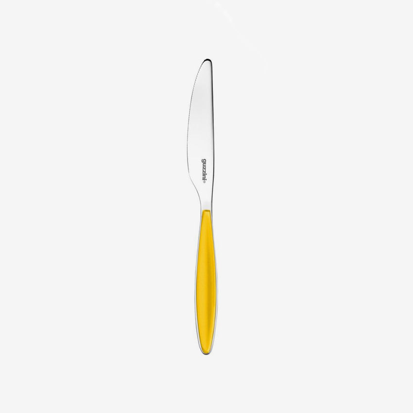 Guzzini Premium Fruit Knife Set - Stainless Steel Blade, Ergonomic Handle for Easy Cutting - Perfect for Slicing Apples, Peaches, and Soft Fruits - Ideal for Kitchen, Picnics, and Camping