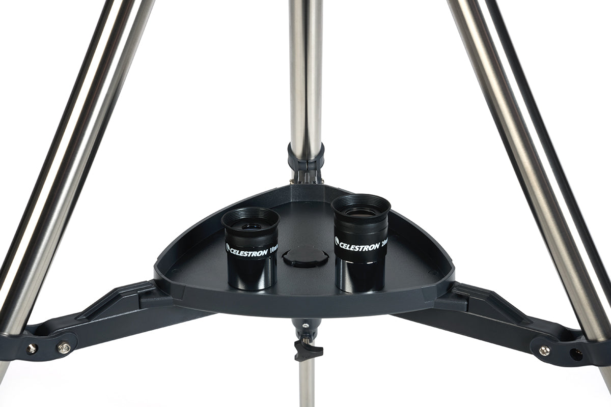 Refurbished Celestron AstroMaster LT 70AZ Telescope - 70mm Aperture Refractor Telescope for Beginners & Kids - Perfect for Stargazing, Moon Observation & Astronomy Learning