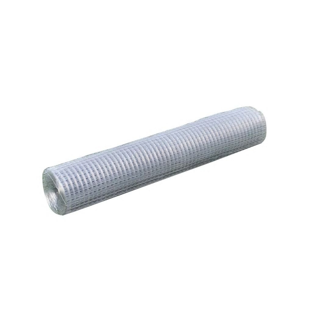 Galvanized Steel Chicken Wire Fence 82'x3' - Durable Plant & Tree Protection Fence for Gardens, Small Animals & Poultry | Easy to Cut & Install | Outdoor Garden Barrier for Landscaping & Yard Security