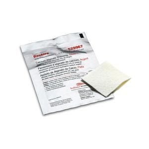 Calcicare 529967 Silver Calcium Alginate Wound Dressing - Box of 10 | Advanced Wound Care for Burns, Ulcers & Post-Surgical Healing