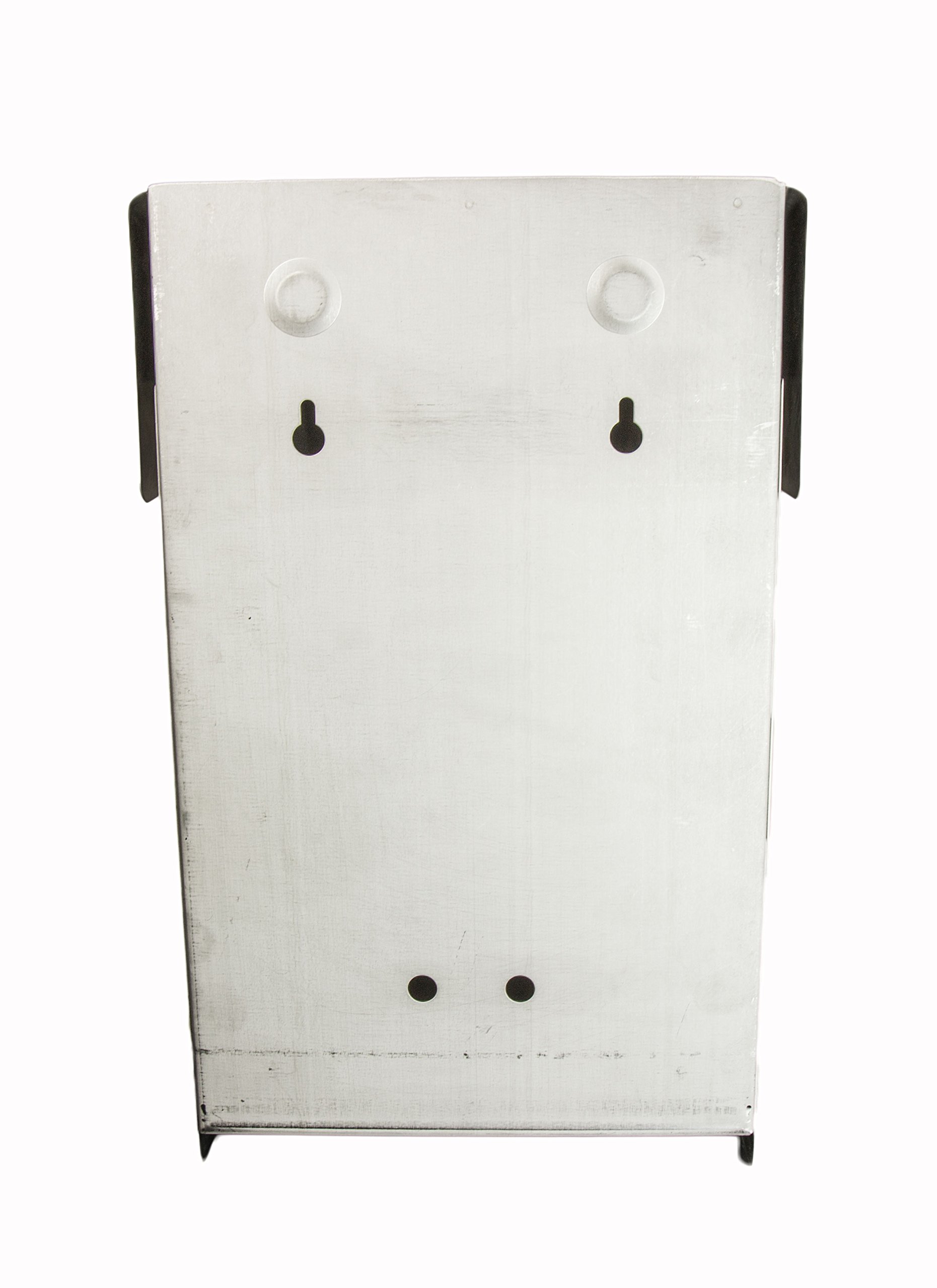 Frost 622 Napkin and Tampon Disposal - Stainless Steel Sanitary Waste Bin for Bathrooms & Restrooms | Perfect for Home, Office, and Public Restroom Hygiene