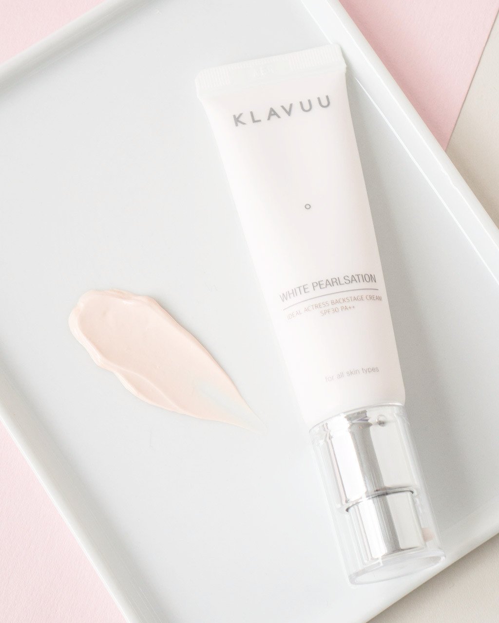 White Pearlsation Ideal Actress Backstage Cream - Brightening & Hydrating Face Moisturizer for Glowing Skin | Perfect for Stage, Photo Shoots & Special Events