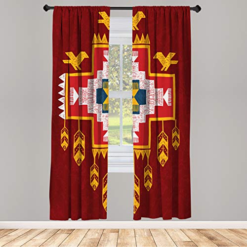 Dark Maroon Yellow