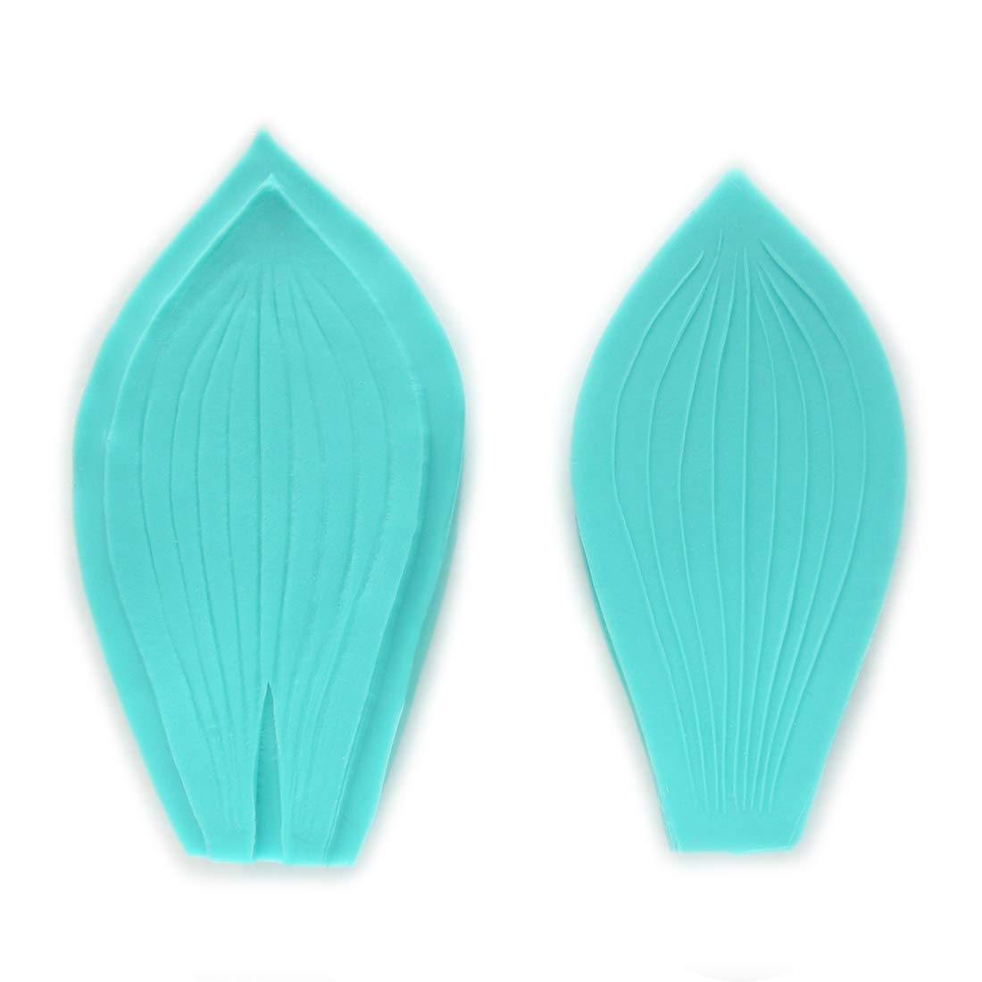 Double-Sided Cymbidium Orchid Veiners Set of 2 for Cake Decorating