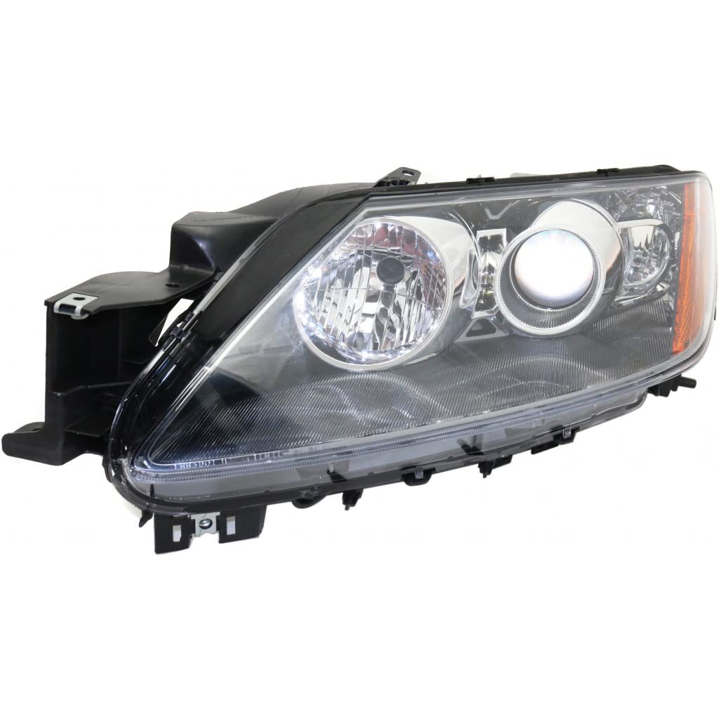2007-2008 Mazda CX-7 Driver Side Headlight Assembly - DOT Certified (Part #MA2502141 / EG21-51-0L0K) - Perfect for Night Driving & Replacement Needs