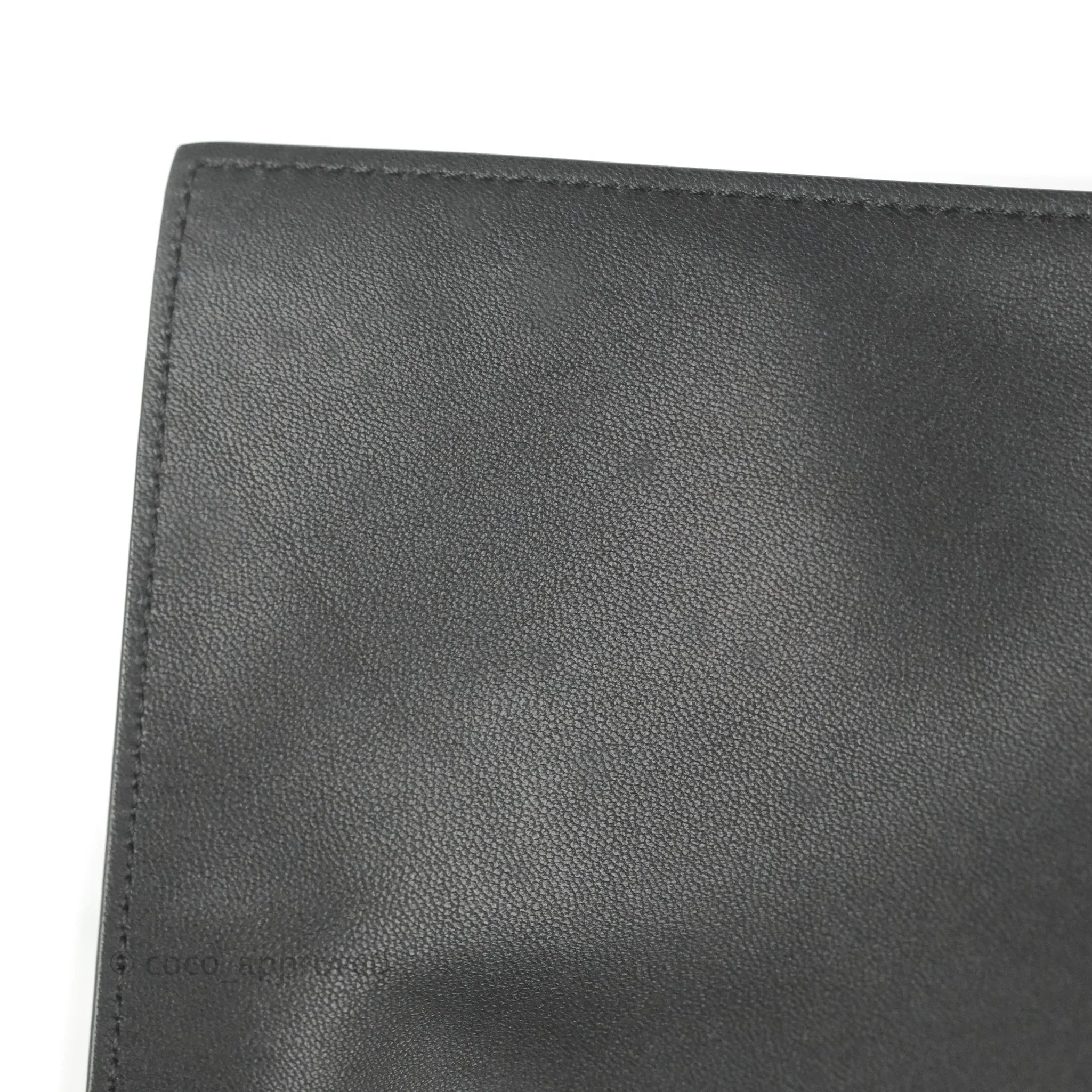 Celine Large Horizontal Cabas Tote Bag in Black Calfskin Leather - Perfect for Work, Travel & Everyday Luxury Handbag