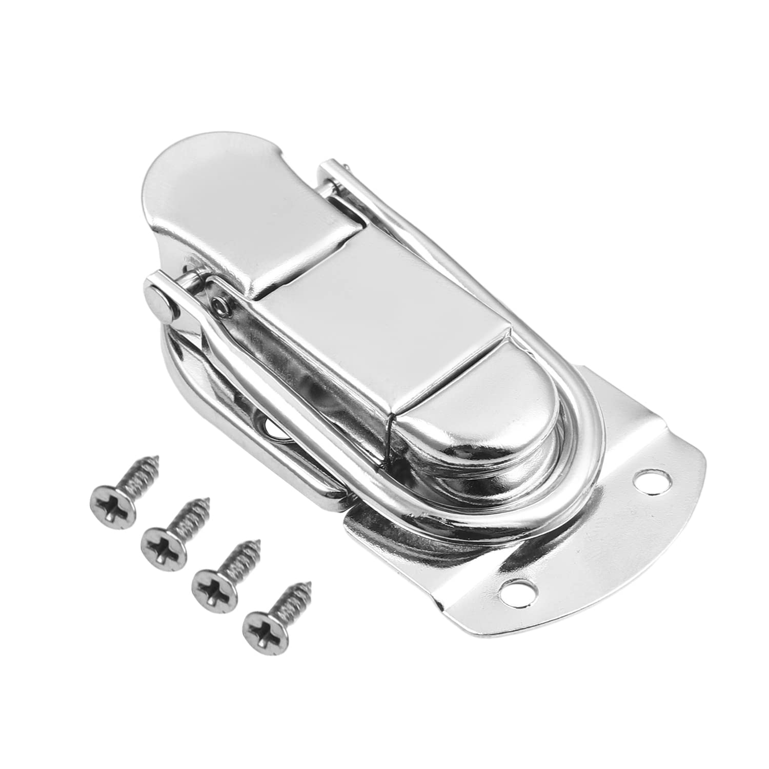 MroMax 1PCS Heavy Duty Toggle Latch Hasp Lock 2.72