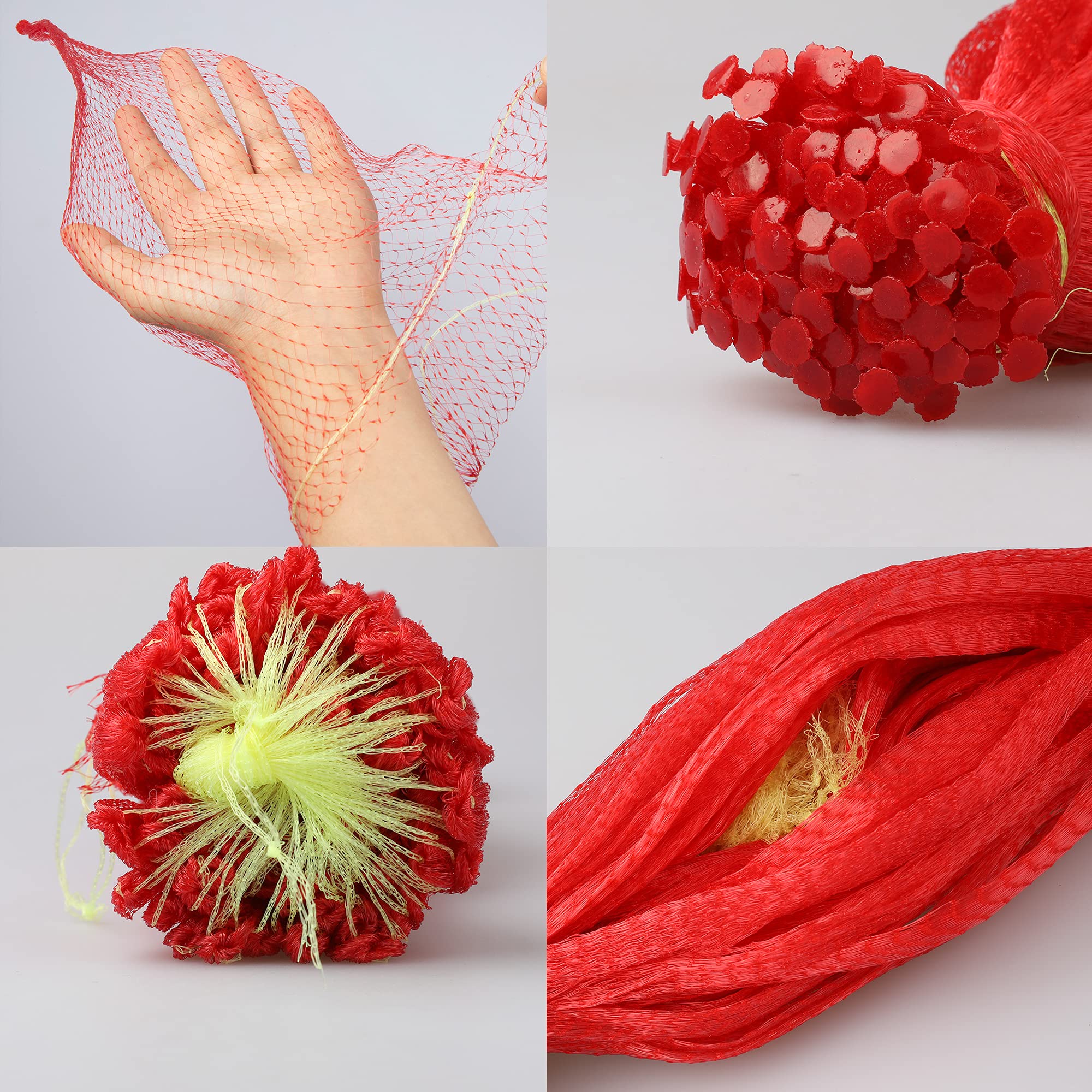 RONRONS 100-Pack Reusable Watermelon Hammocks - 15.75 Inch Mesh Fruit Support Bags for Cantaloupe, Honeydew & Garden Vegetables (Perfect for Growing, Storing & Protecting Melons & Cucumbers) - Ideal for Home Gardens, Greenhouses & Organic Farming