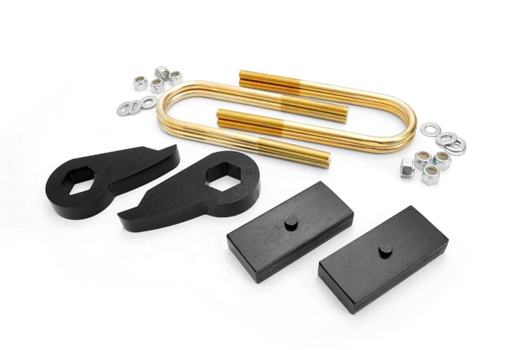 2.5 Inch Lift Kit for Ford F-150 4WD (1997-2003) - Heavy Duty Suspension Upgrade | Off-Roading, Truck Customization & Improved Ground Clearance