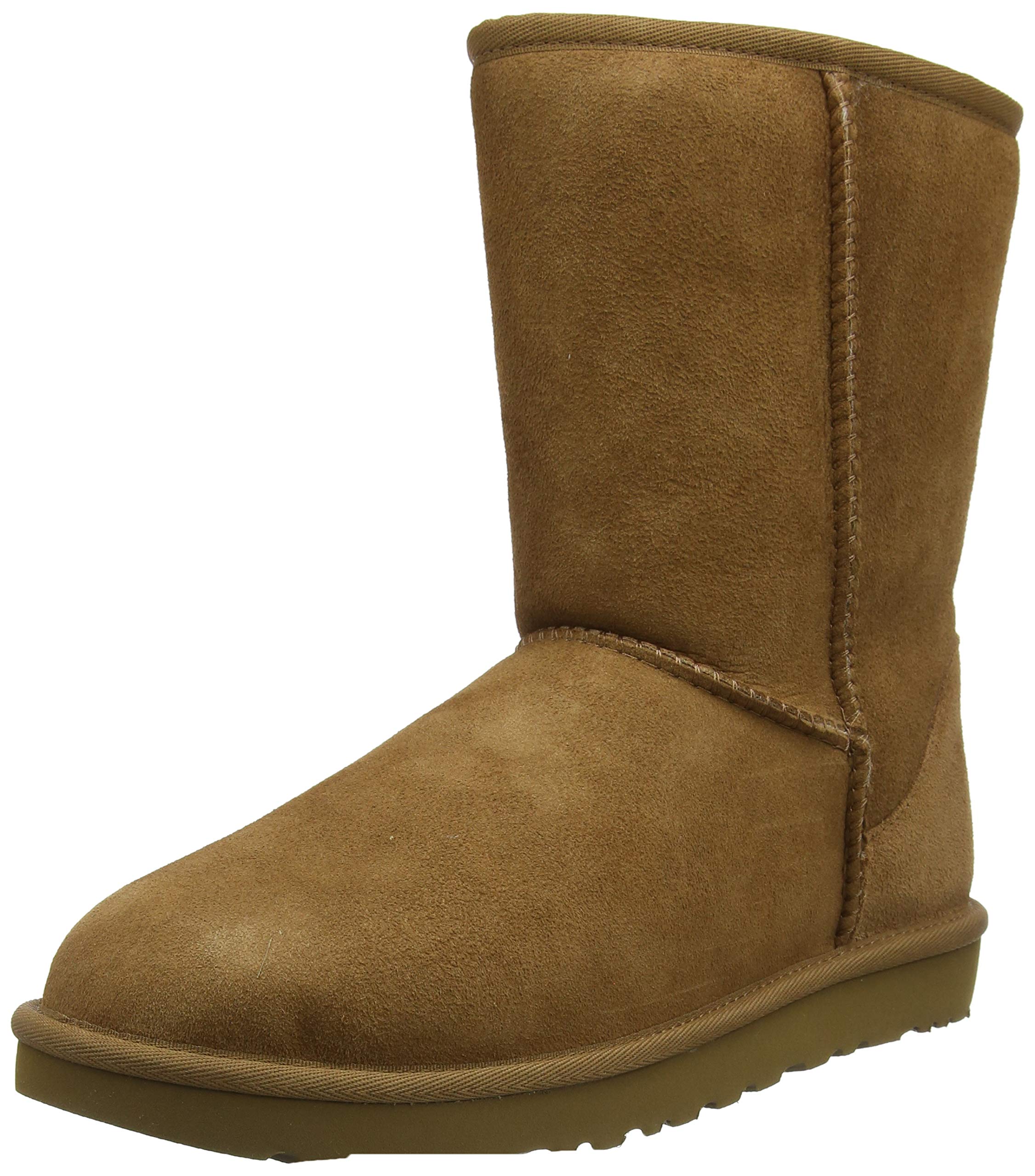 UGG Women's Classic Boots - Genuine Sheepskin Winter Boots for Women, Comfortable & Warm Snow Boots with Soft Fur Lining | Perfect for Cold Weather, Snow Days & Outdoor Activities