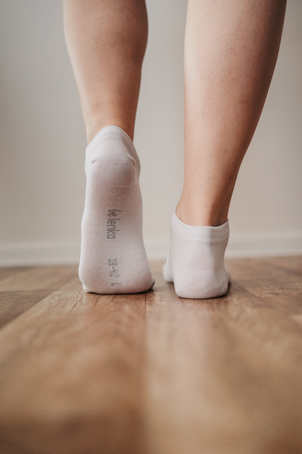 Barefoot Running Socks for Women & Men - Low Cut Minimalist Socks - Essential Lightweight & Breathable White Socks for Yoga, Gym, and Everyday Comfort