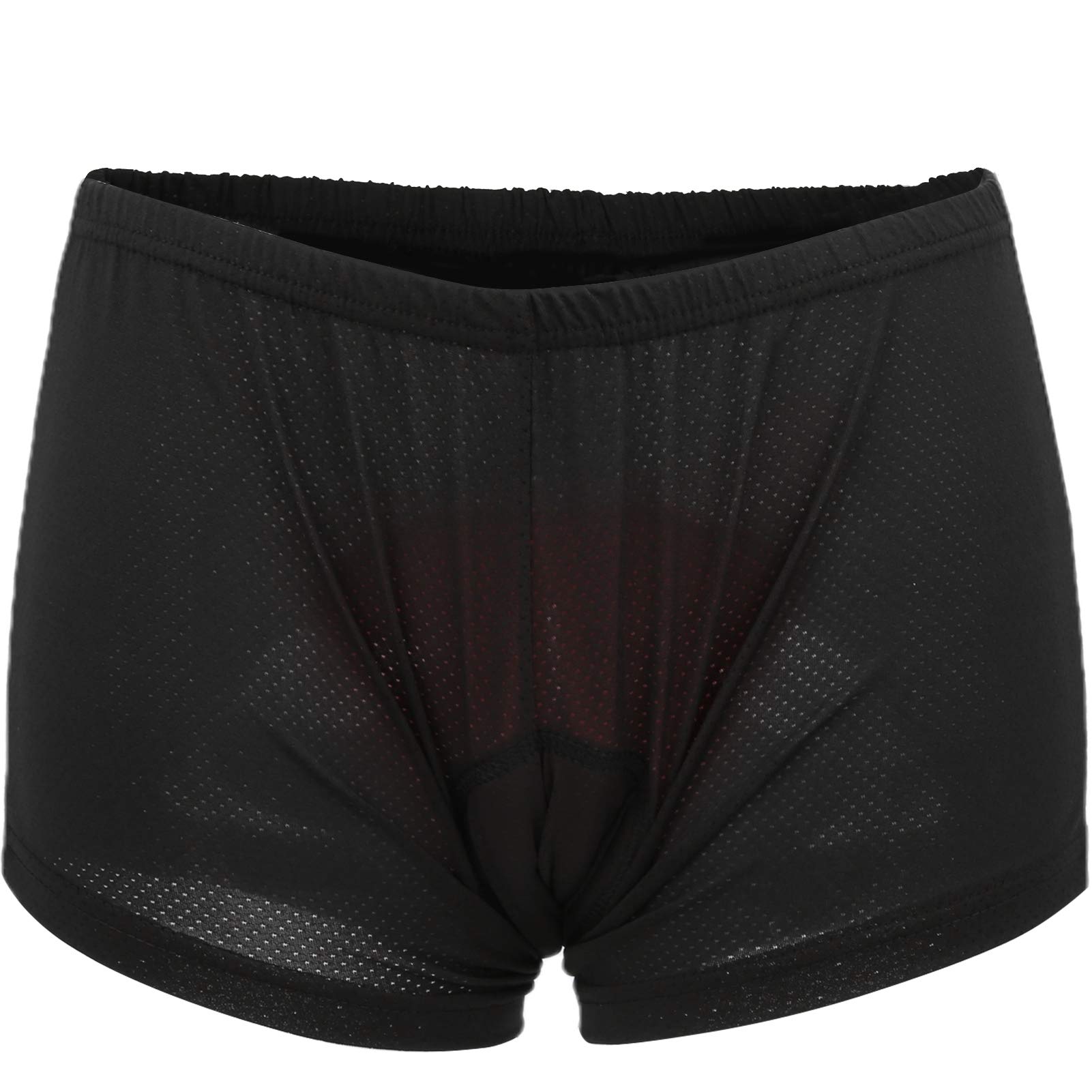 Premium Padded Bike Underwear - Cycling Shorts for Men & Women - Comfortable & Breathable Mountain Biking Underwear for Outdoor Sports - Perfect for Long Distance Cycling, Commuting and Trail Riding