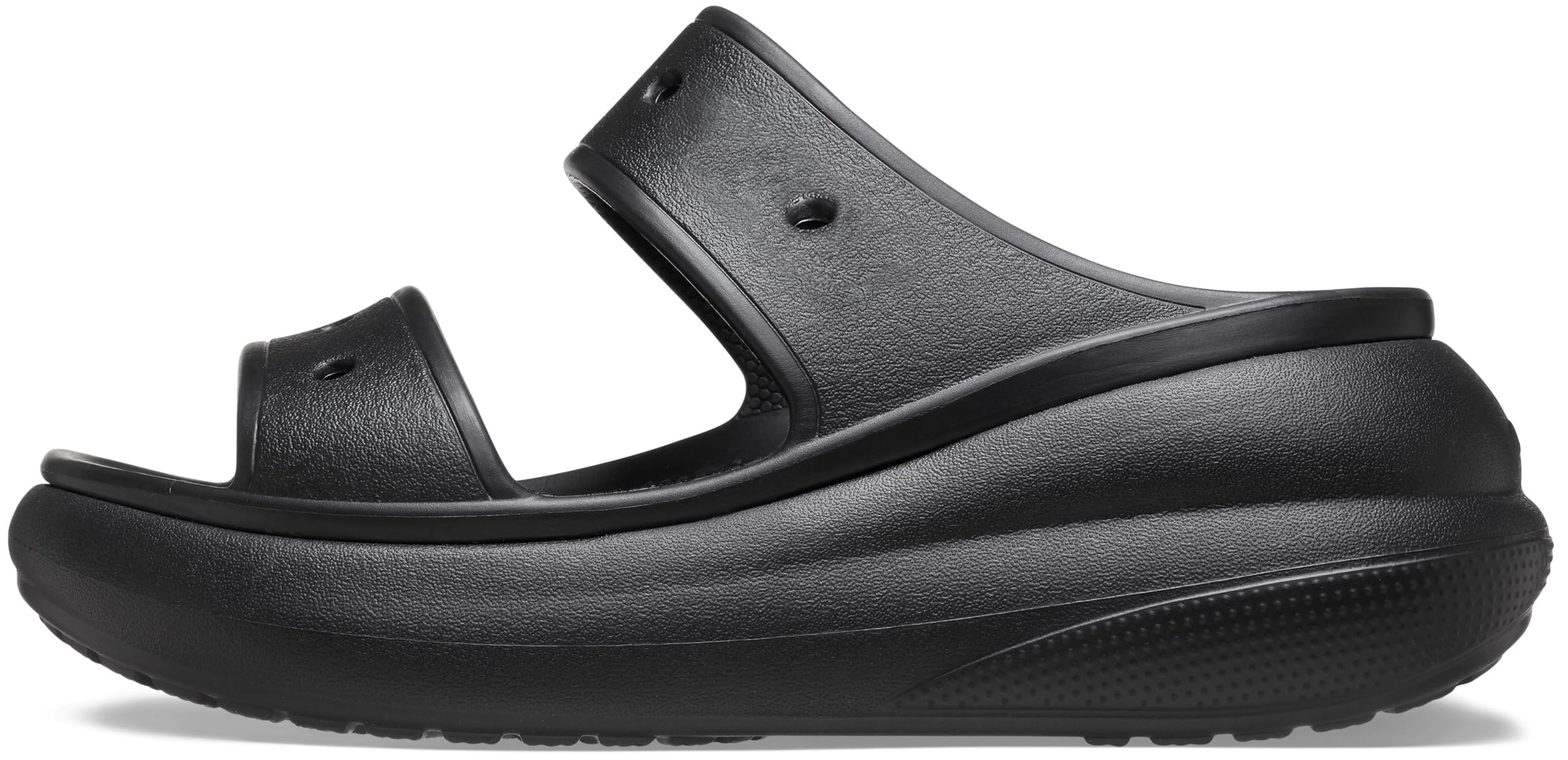 Crocs Unisex Classic Crush Sandal - Comfortable Lightweight Slip-On Water Shoes for Men & Women - Perfect for Beach, Pool, Travel & Casual Wear