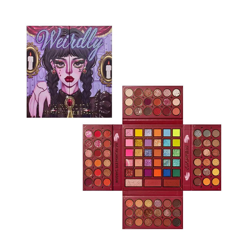 Kevin&Coco 105 Color Eyeshadow Palette - Highly Pigmented, Long Lasting Makeup for Professional & Everyday Use | Perfect for Parties, Weddings & Special Occasions