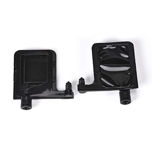 10Pcs Black Big UV Ink Damper for Epson DX4 DX5 Printers - Compatible with Roland, Mimaki, Allwin X6 Eco Solvent Printers (3x2mm) - Replacement Parts for PRTA17925 - Ideal for High-Volume Printing & Maintenance
