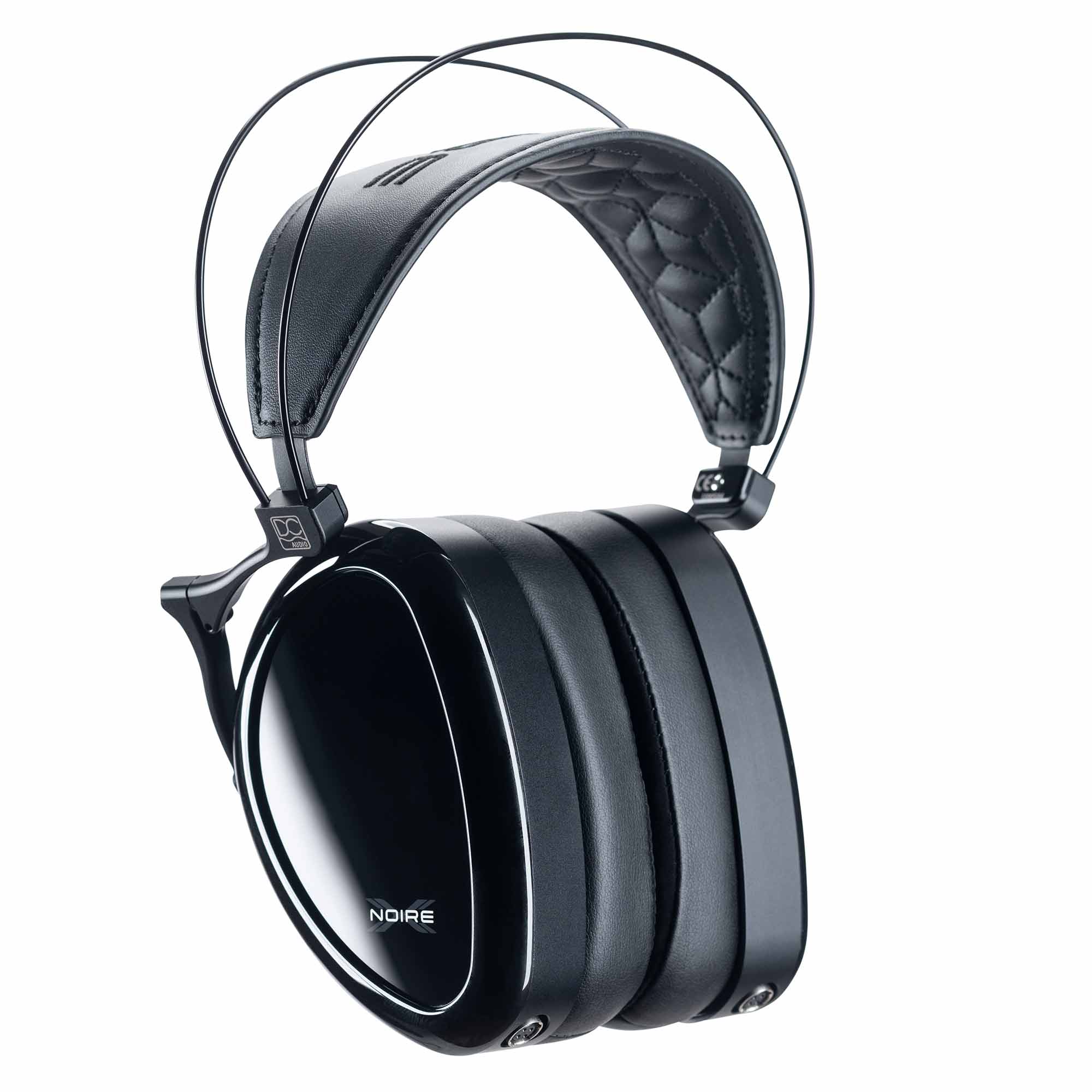 Dan Clark Audio Noire X Closed Back Planar Magnetic Headphones - Premium Audiophile Headset for Studio Monitoring & Home Listening