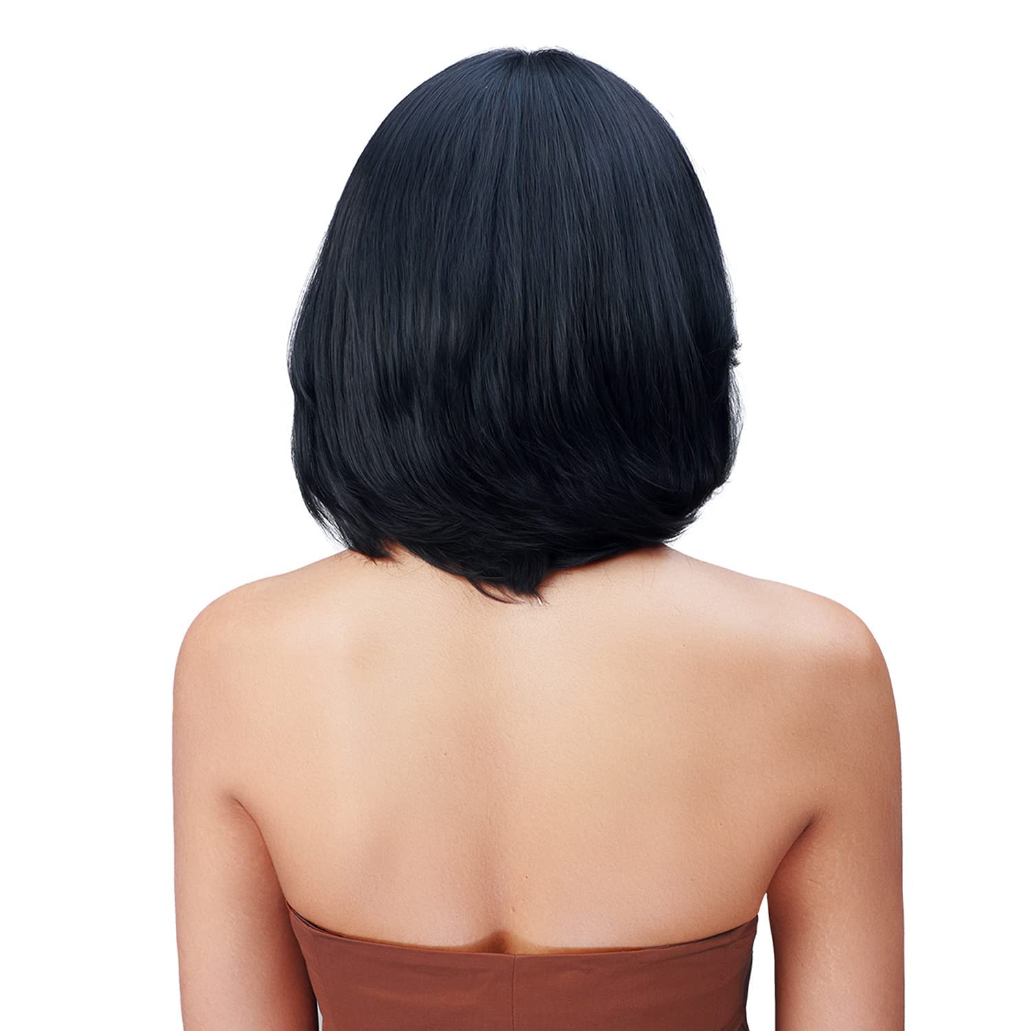 Bobbi Boss Short Curly Bob Wigs - M709 CLARA | Soft Kinky Perm Texture Synthetic Hair | Heat Resistant Wigs for Women (3T271) | Perfect for Cosplay, Daily Wear & Special Occasions