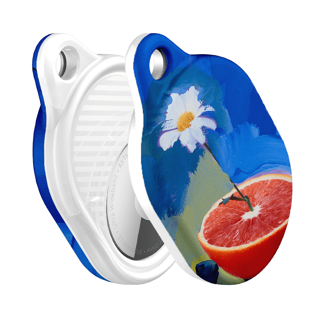 Little Daisy AirTag Case - Cute & Durable Airtag Holder for Apple AirTag - Perfect for Keys, Bags & Luggage Tracking