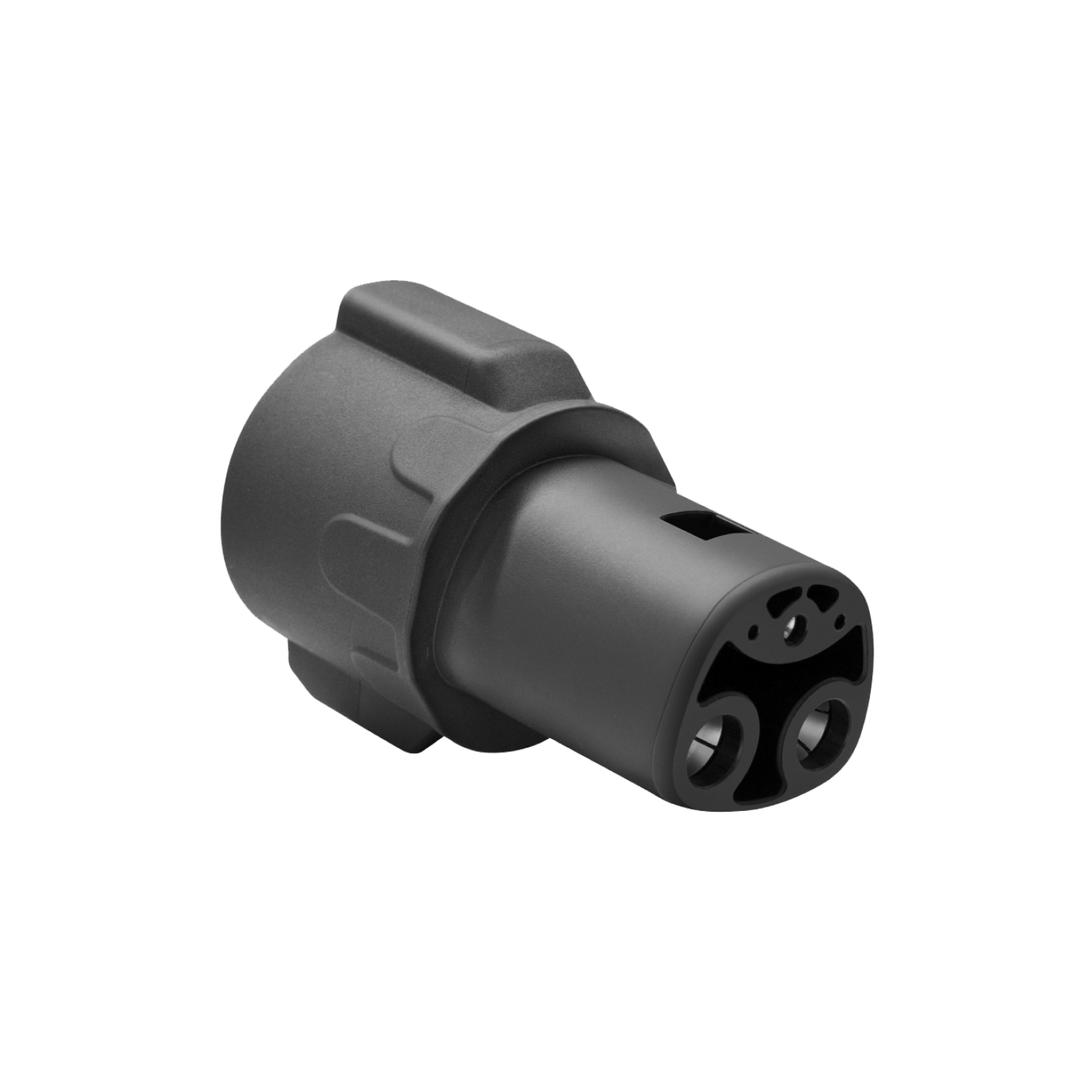 EcoFlow PowerPulse J1772 to NACS EV Charger Adapter - Compatible with Tesla & Other Electric Vehicles - Perfect for Home & Public Charging Stations