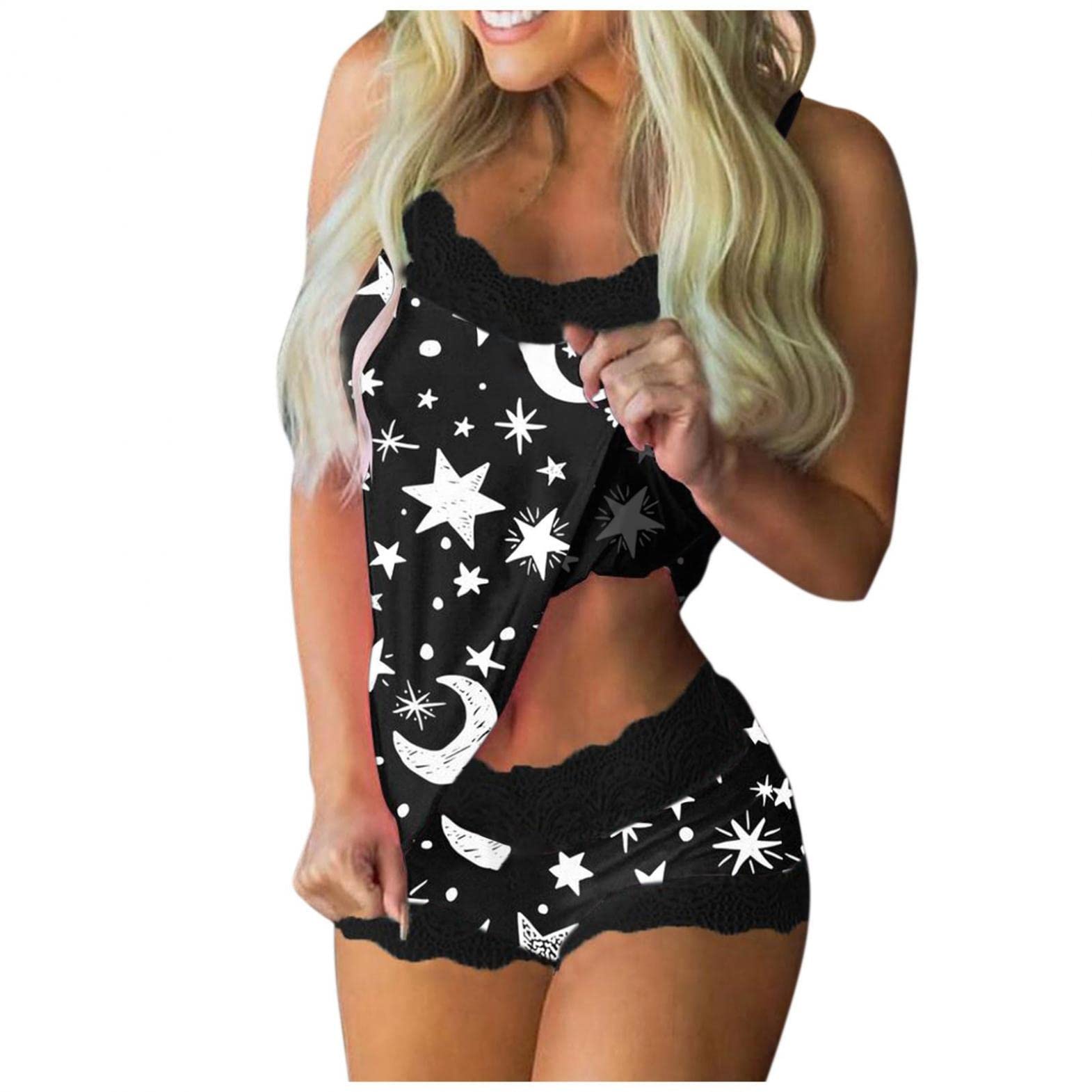 Women's Christmas Romper Pajamas - Cozy One-Piece Sleepwear for Holiday Parties & Family Gatherings | Festive Ugly Christmas Pajama Set for Women