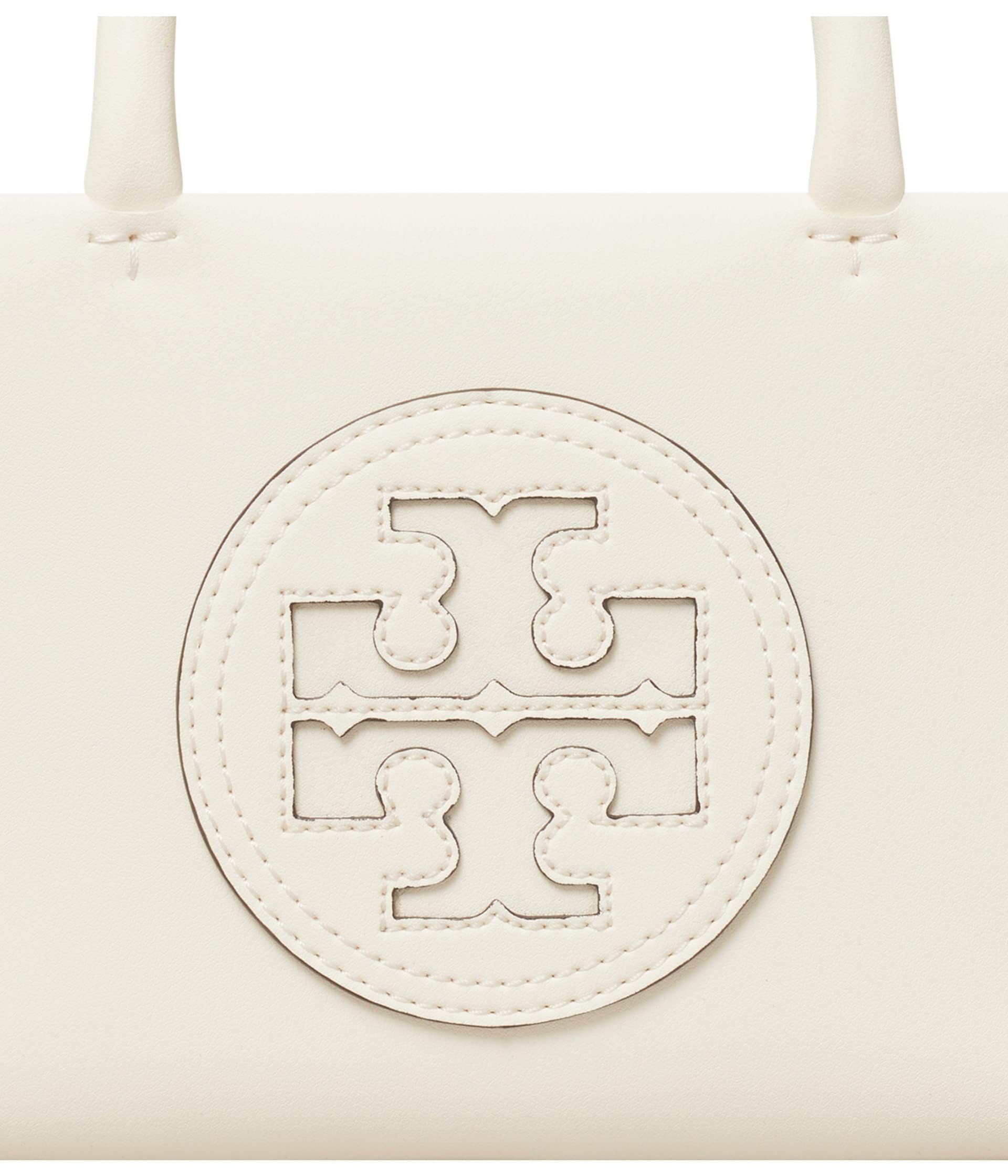 Tory Burch Women's Ella Bio Mini Tote Bag - Vegan Leather Crossbody Purse for Everyday Use | Perfect for Work, Travel & Casual Outings