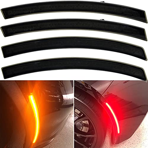 C7 Smoked Lens Sidemarker
