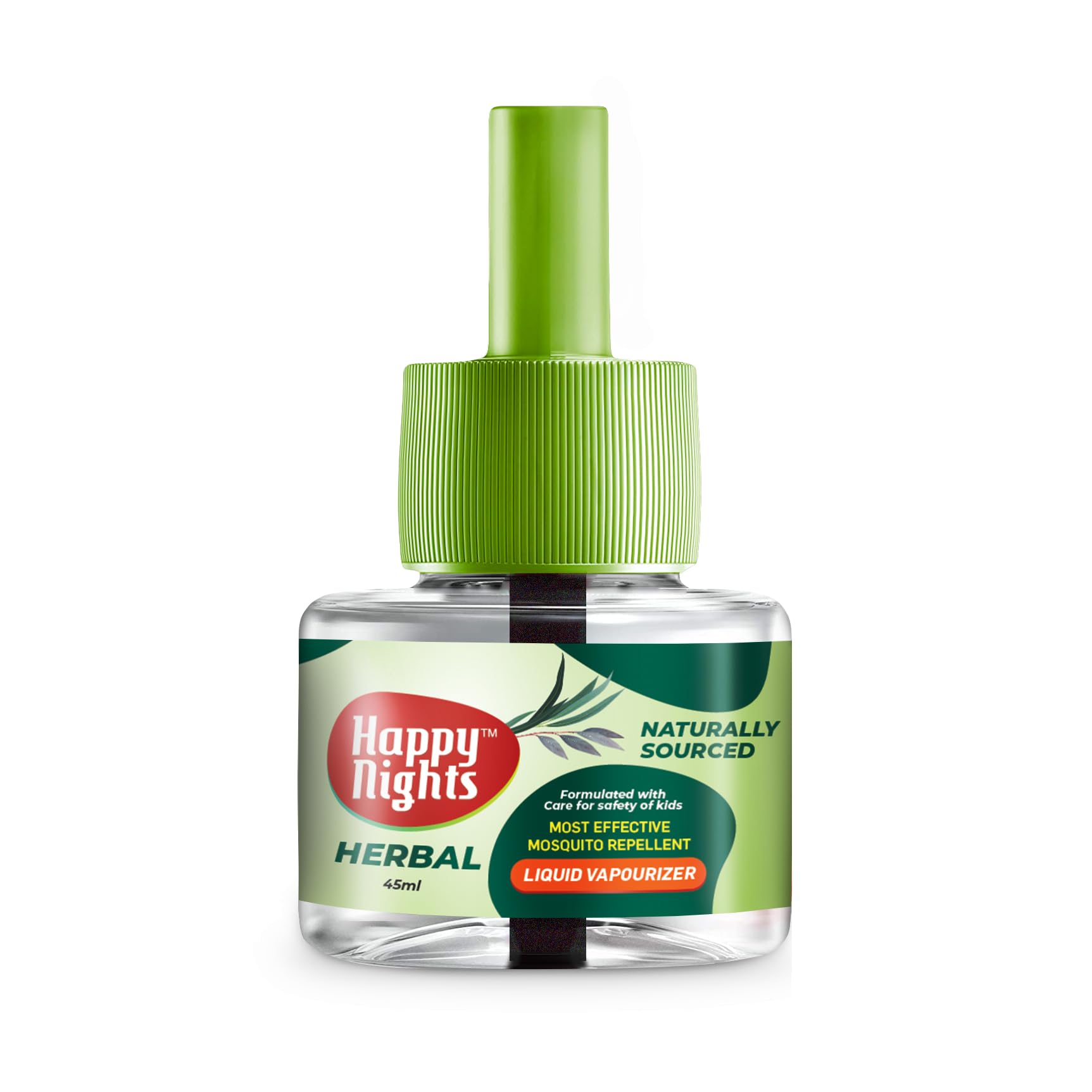 Natural Mosquito Repellent Liquid Vaporizer with Eucalyptus Oil - Safe for Babies & Kids | Long-Lasting Strawberry Scented Refill (45ml) + Electric Diffuser Machine Combo | Indoor Pest Control for Nursery, Bedroom & Living Room
