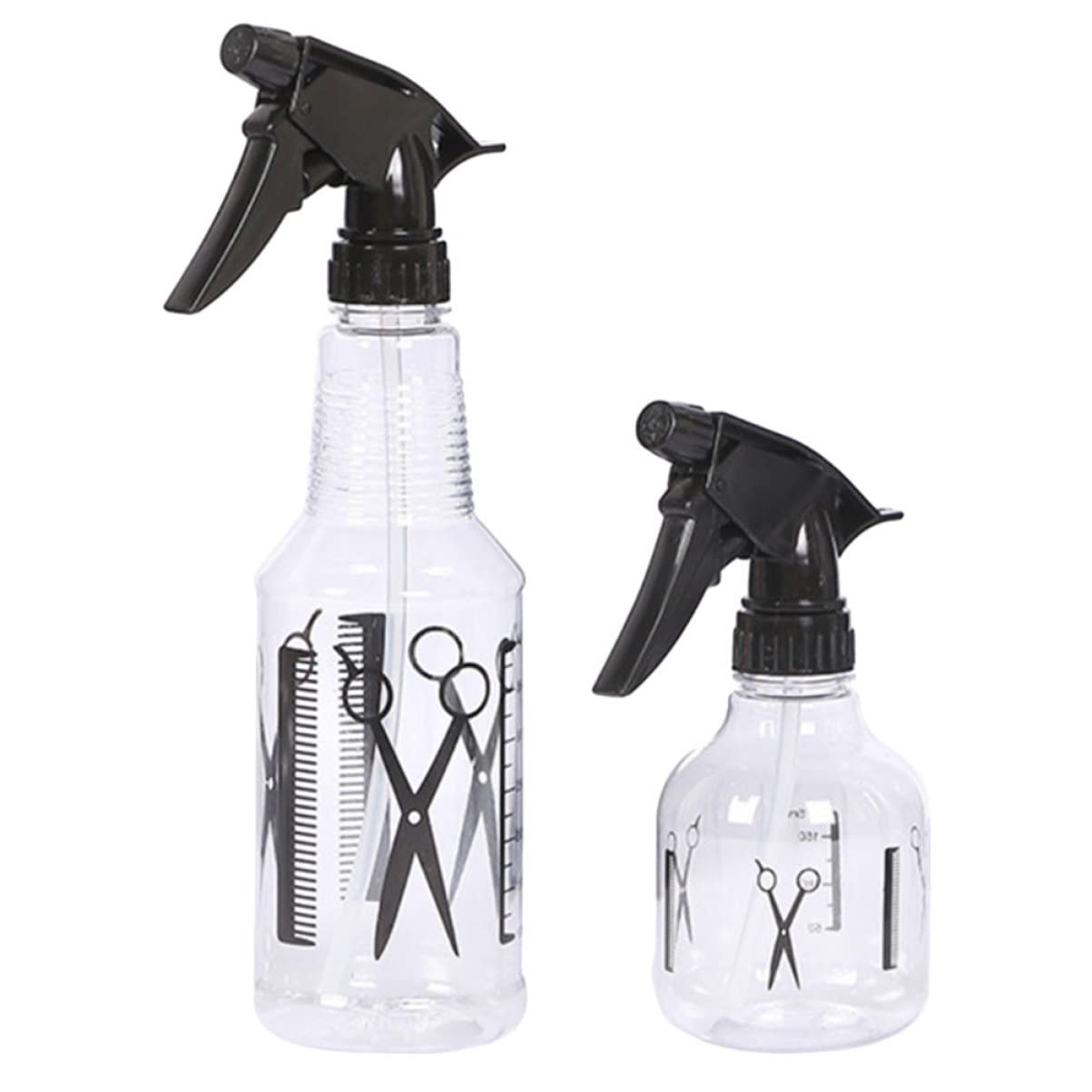 Minkissy Continuous Spray Bottle - Fine Mist Hair & Water Sprayer for Salon, Barber, Styling & Plant Care - Perfect for Hair Styling, Moisturizing & Gardening