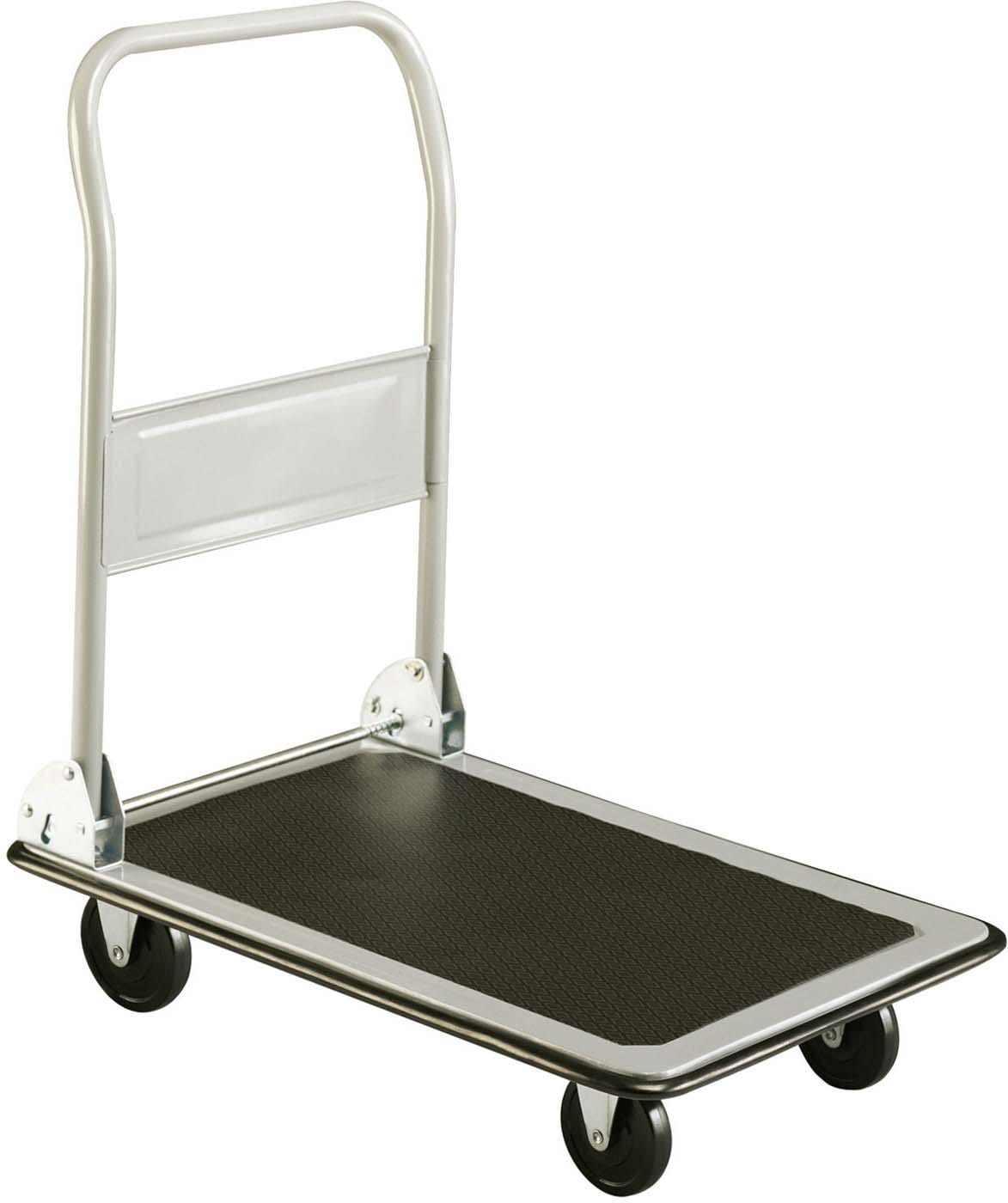 Safco Tuff Truck™ 4063 Heavy Duty Large Platform Truck with 1000 lb Capacity - Perfect for Warehouse, Moving & Industrial Use