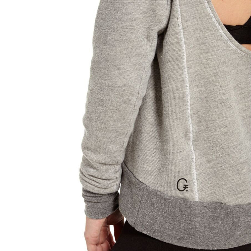 Good hYOUman The Simone G Logo Sweatshirt - Women's Casual Pullover Hoodie | Trendy Streetwear & Loungewear for Everyday Comfort