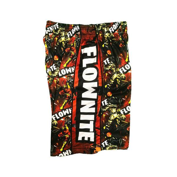 Boys Flownite Attack Short - Lightweight & Durable Kids' Running Shorts for Sports, Gym & Outdoor Play - Perfect for Basketball, Soccer & Active Wear